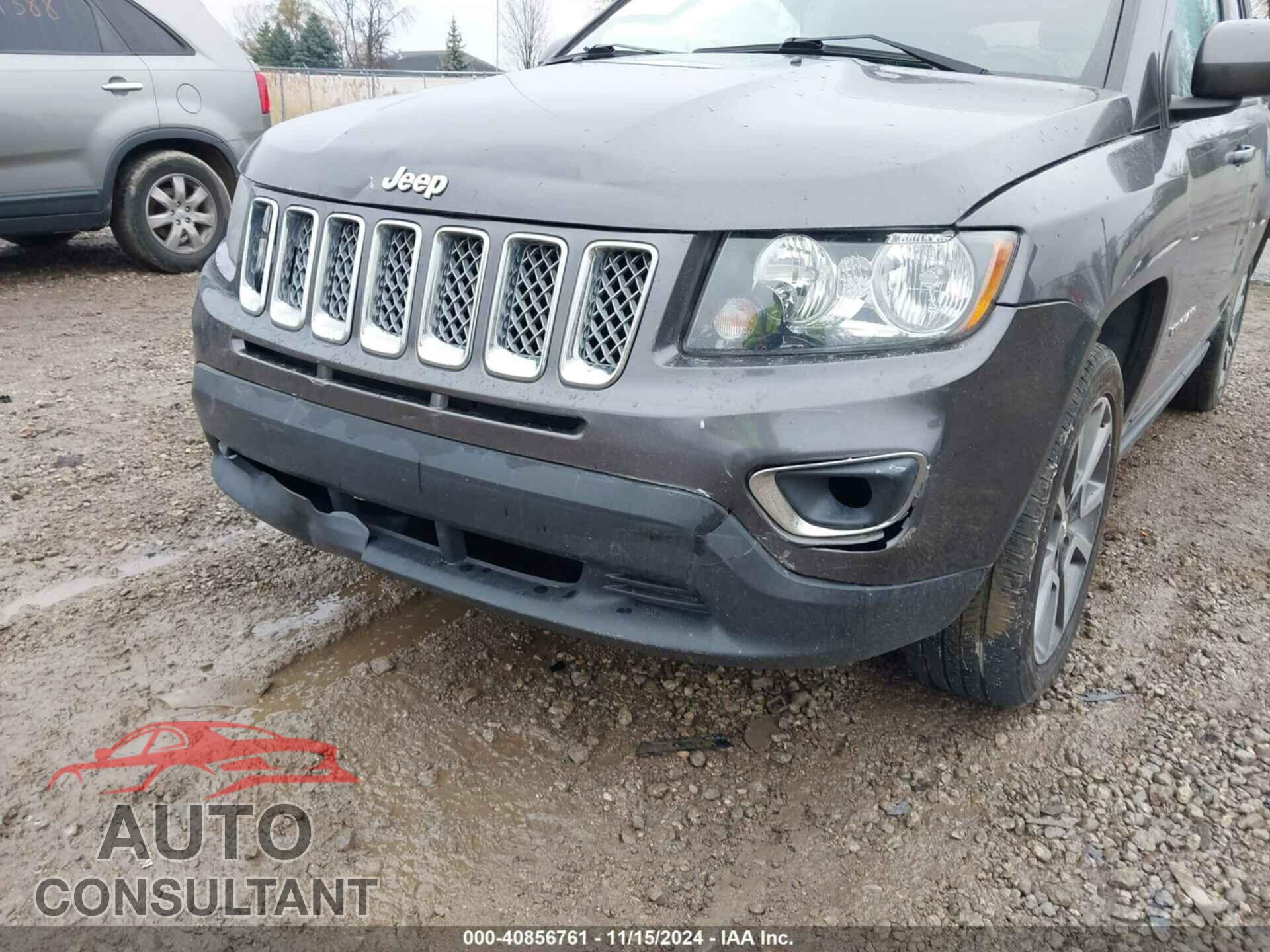 JEEP COMPASS 2017 - 1C4NJCEBXHD199464