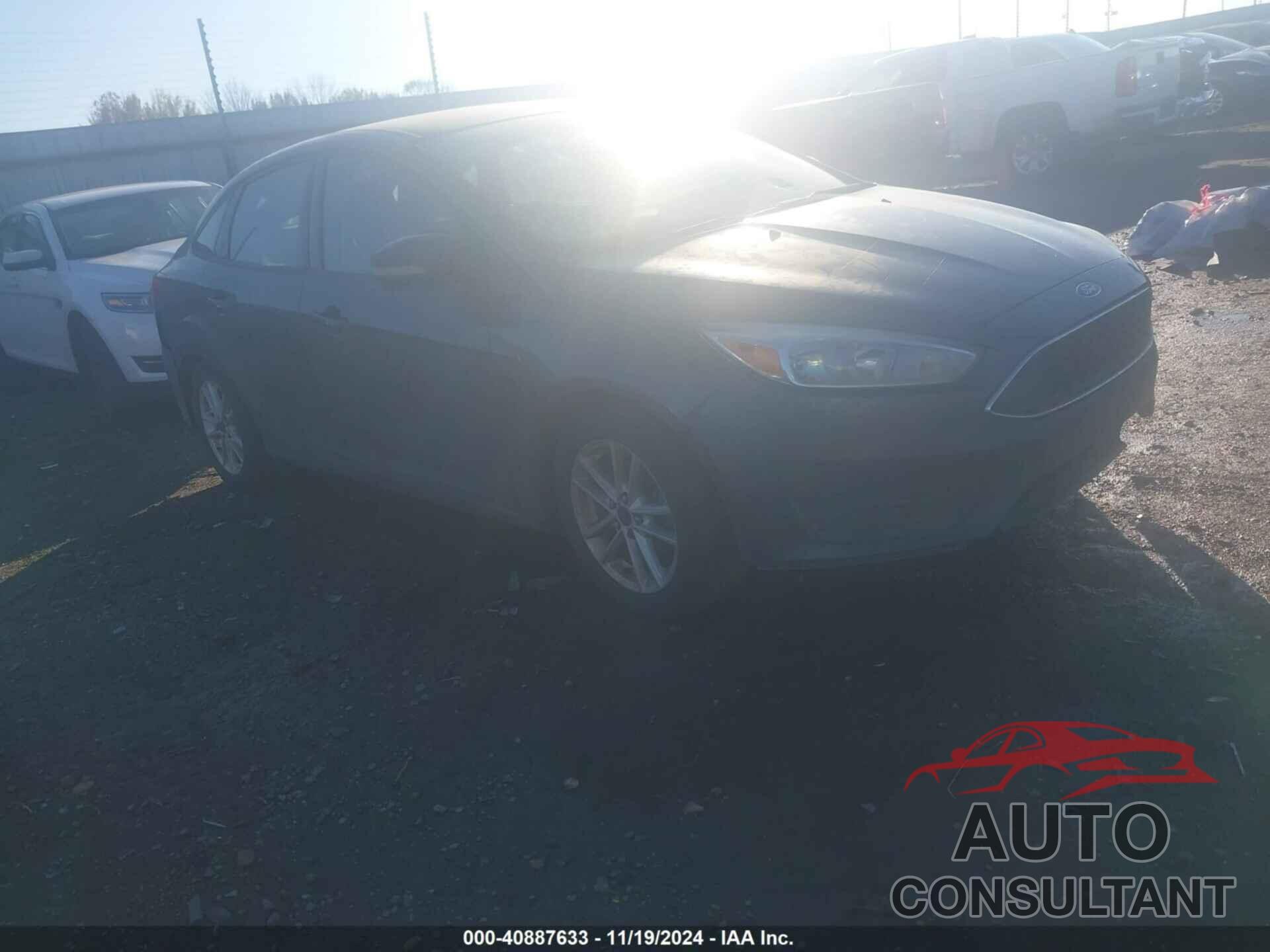 FORD FOCUS 2015 - 1FADP3F26FL378487