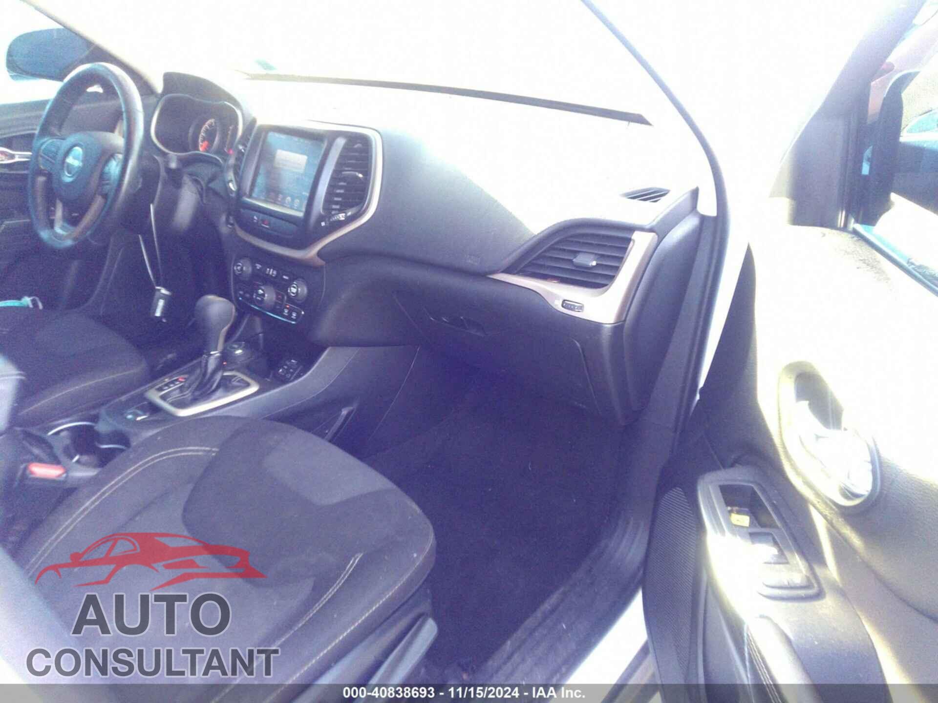 JEEP CHEROKEE 2016 - 1C4PJMCS3GW166326