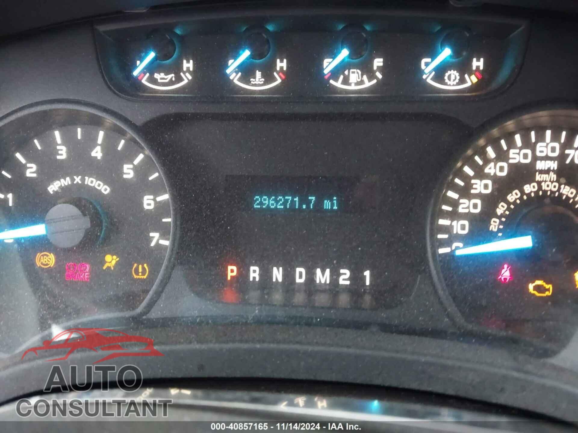 FORD F-150 2013 - 1FTFX1EF7DFD33954