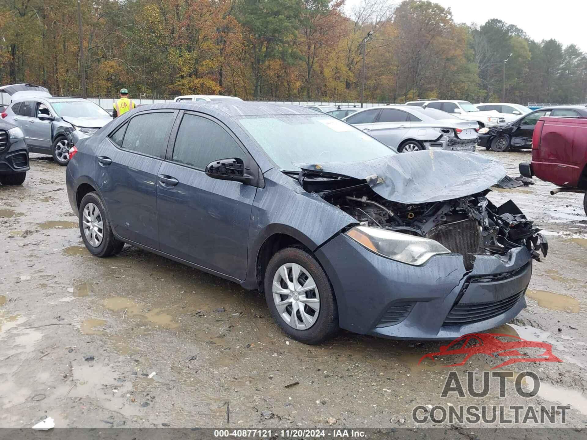 TOYOTA COROLLA 2016 - 5YFBURHE9GP550153