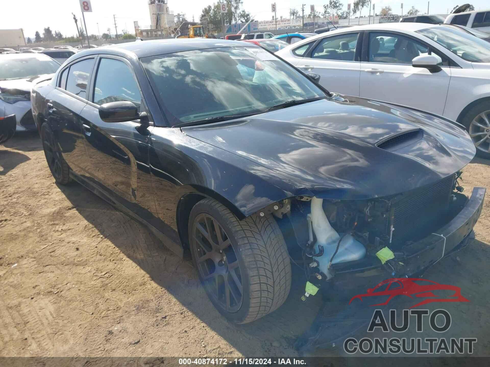 DODGE CHARGER 2019 - 2C3CDXGJ4KH650607