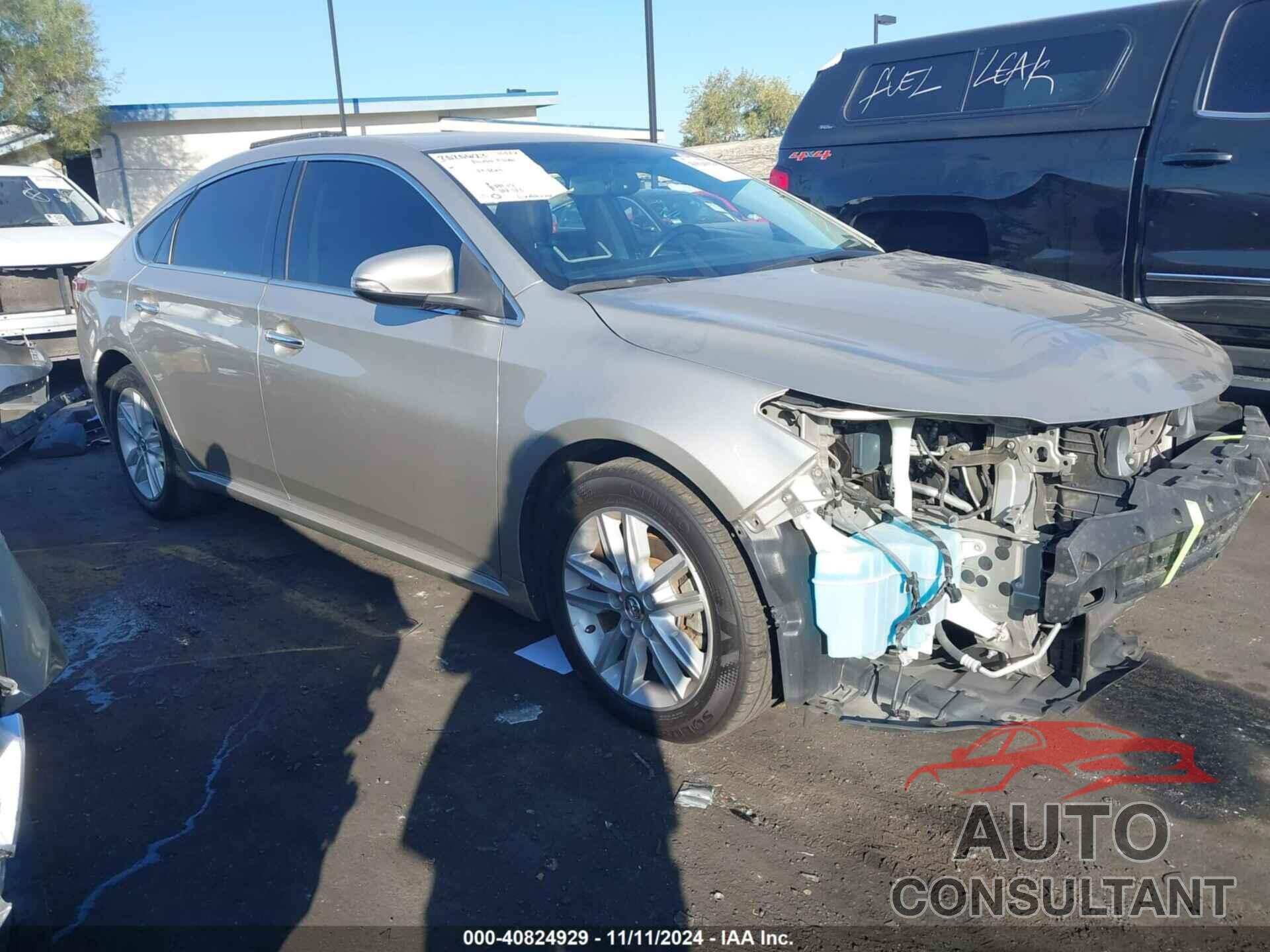 TOYOTA AVALON 2015 - 4T1BK1EB3FU147588
