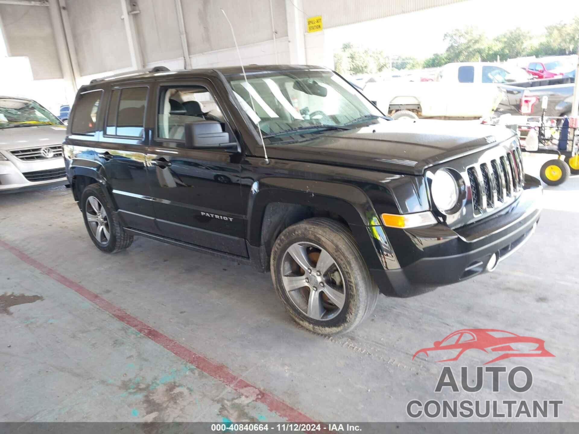 JEEP PATRIOT 2016 - 1C4NJPFA0GD536493