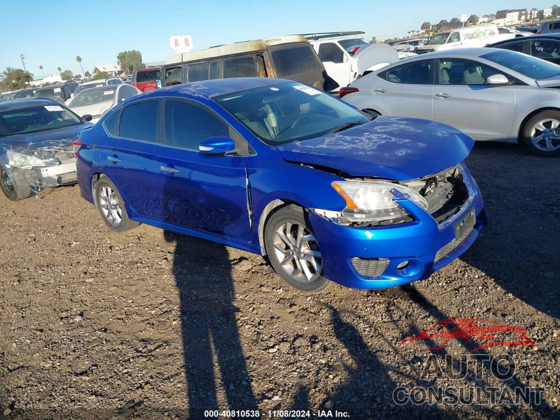 NISSAN SENTRA 2015 - 3N1AB7AP7FY298843
