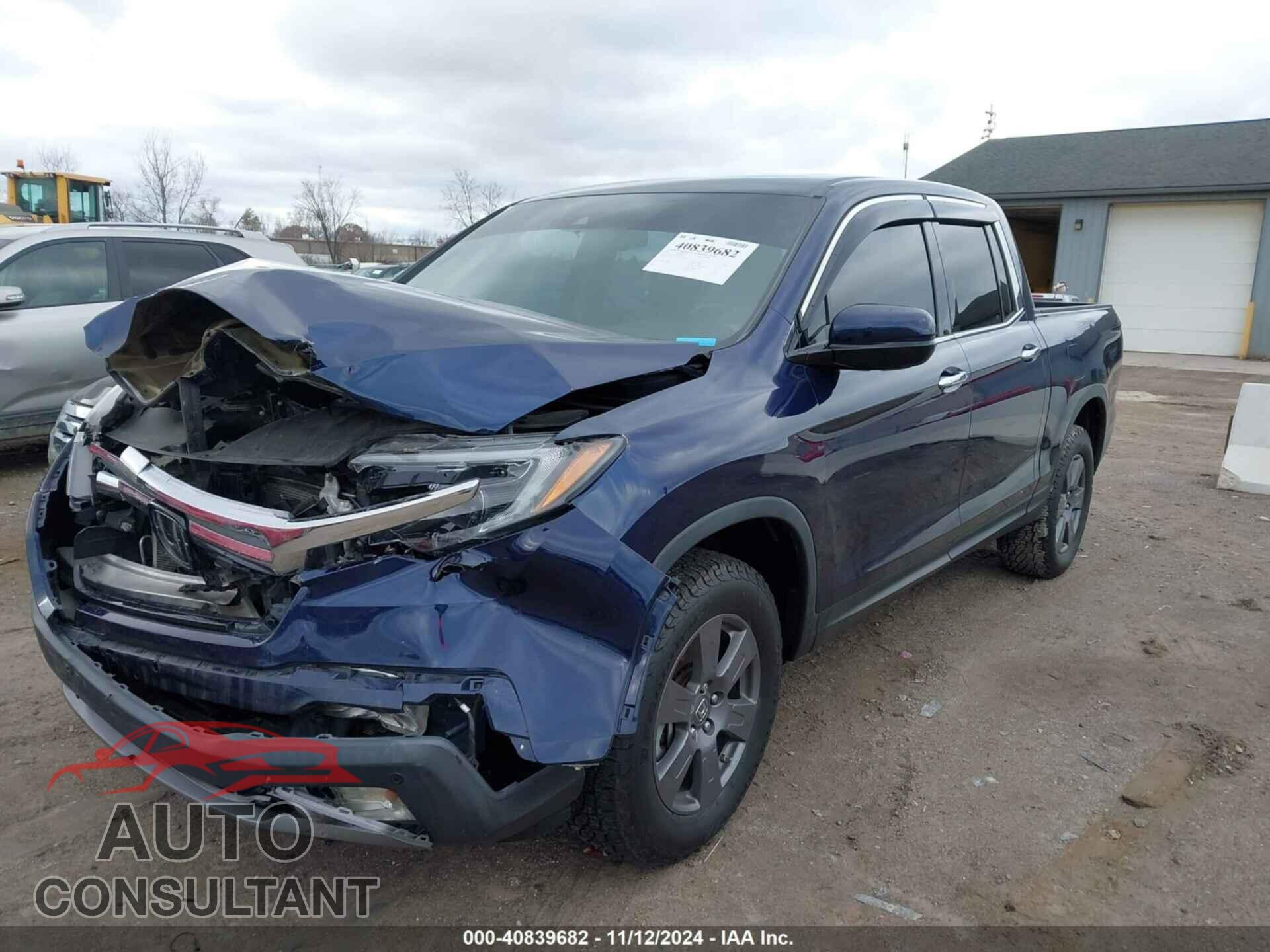 HONDA RIDGELINE 2020 - 5FPYK3F75LB014010