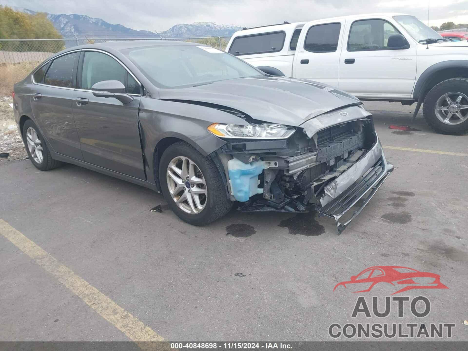 FORD FUSION 2014 - 1FA6P0HD6E5395279