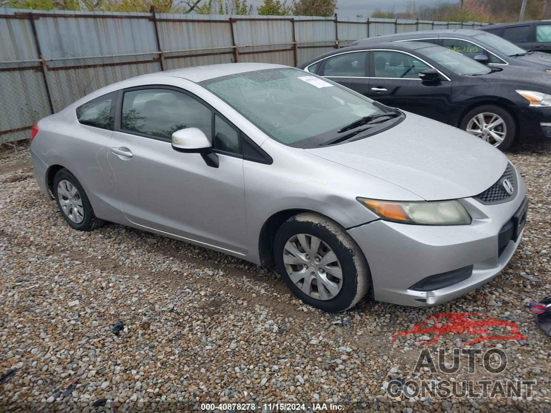 HONDA CIVIC 2012 - 2HGFG3B53CH561052