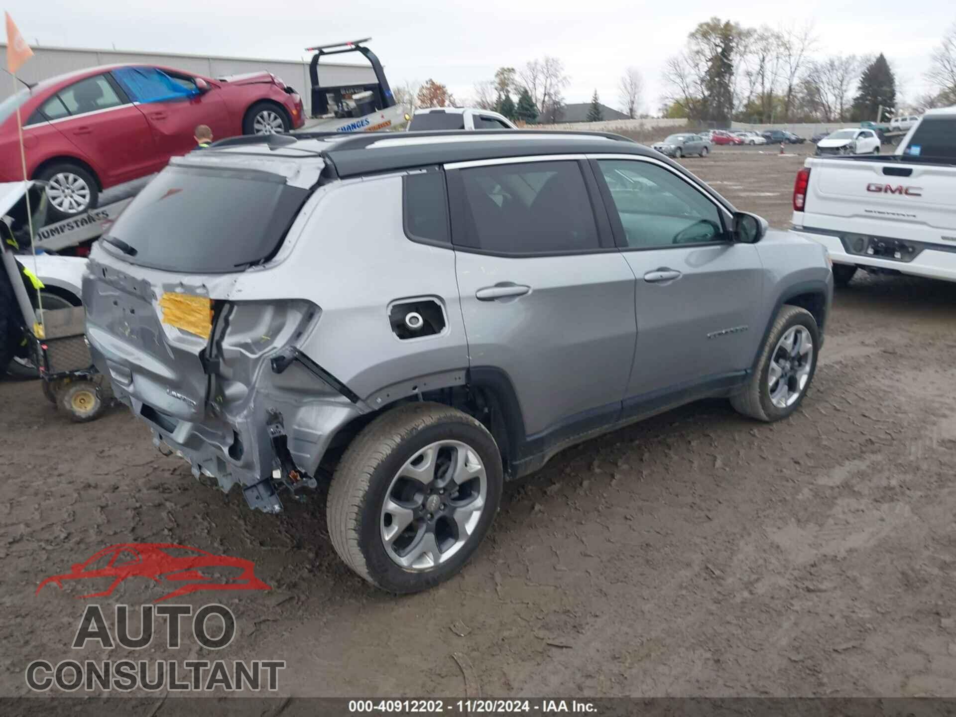 JEEP COMPASS 2019 - 3C4NJDCB4KT842546
