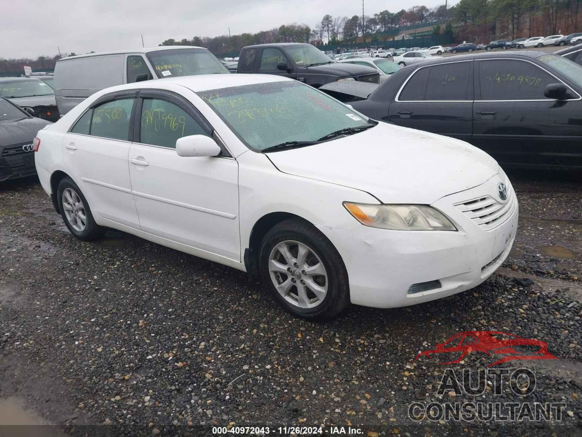 TOYOTA CAMRY 2009 - 4T4BE46K49R079805