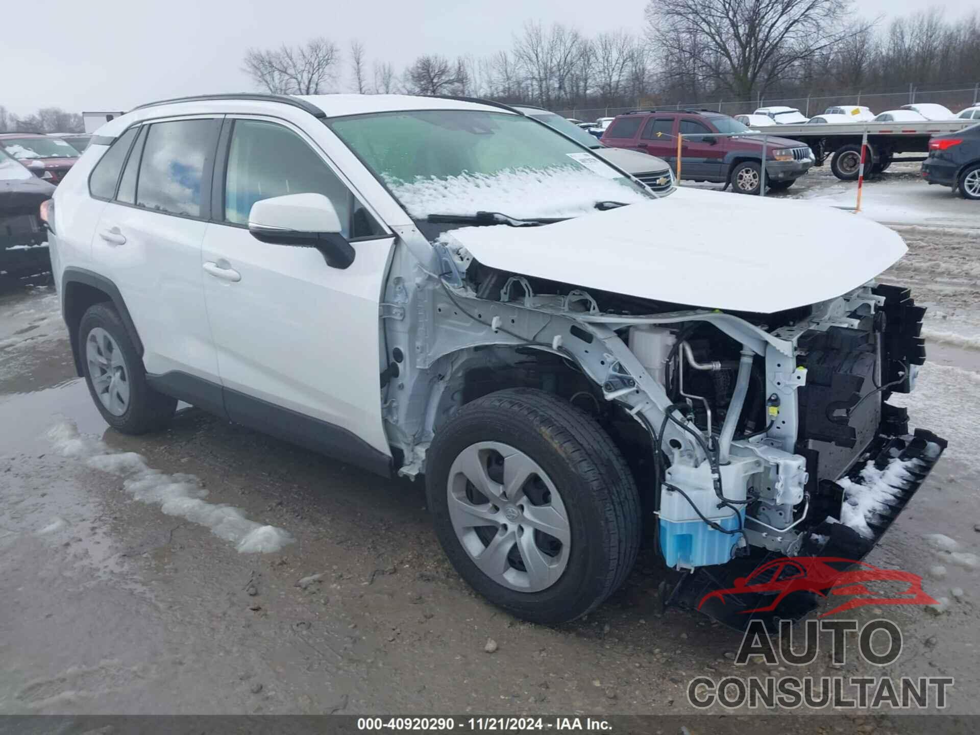 TOYOTA RAV4 2019 - JTMG1RFV8KJ013725