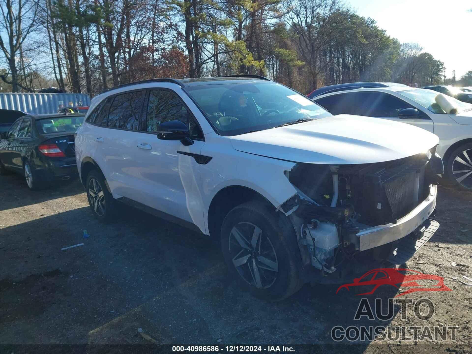 KIA SORENTO 2021 - 5XYRHDLF2MG022864