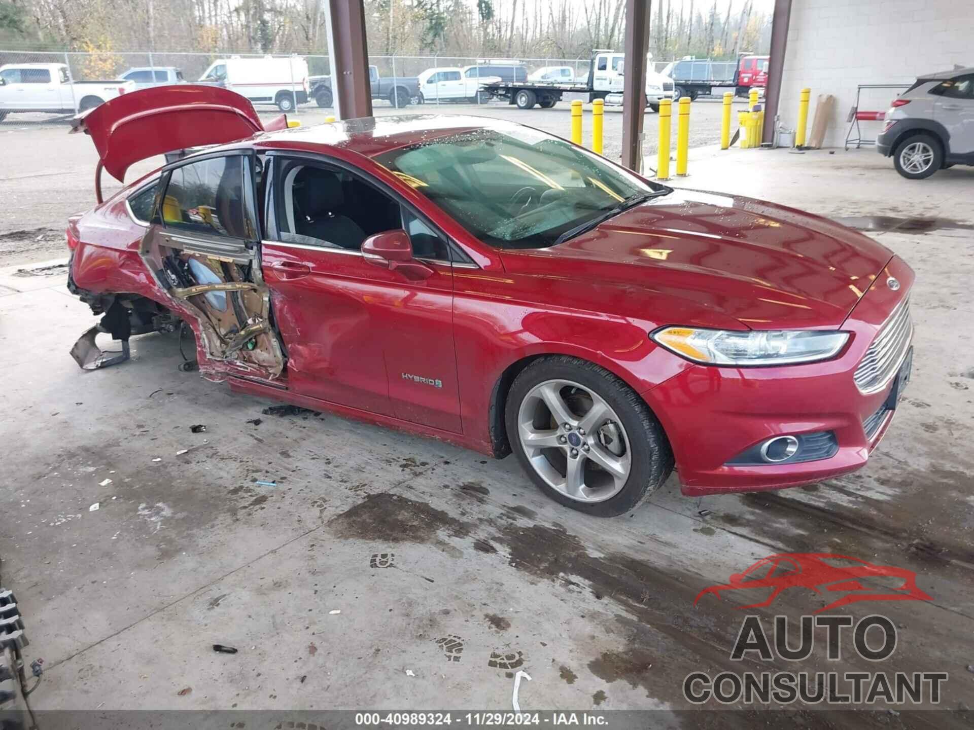 FORD FUSION HYBRID 2014 - 3FA6P0LU0ER358037