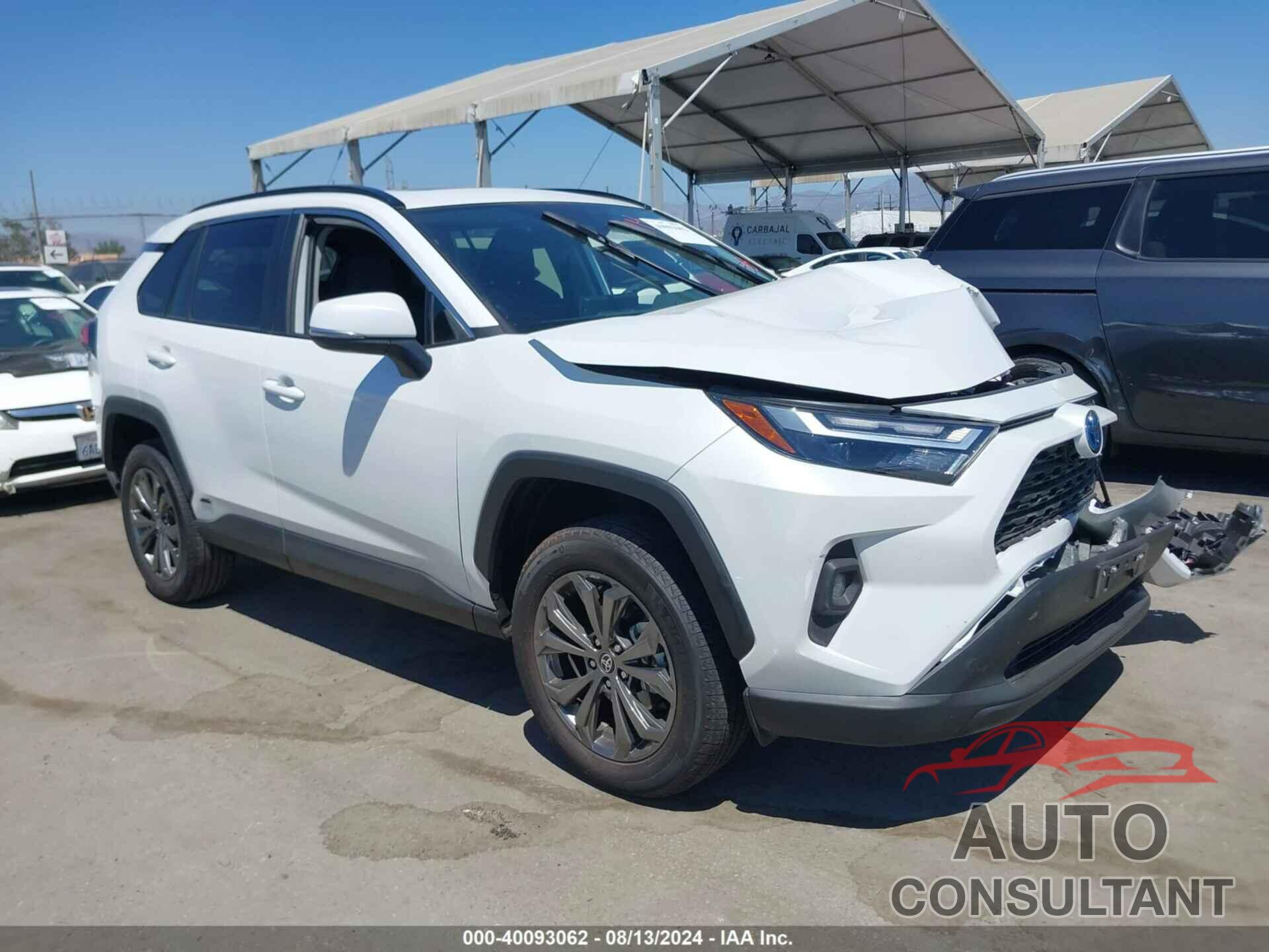 TOYOTA RAV4 HYBRID 2024 - 4T3B6RFV2RU158766