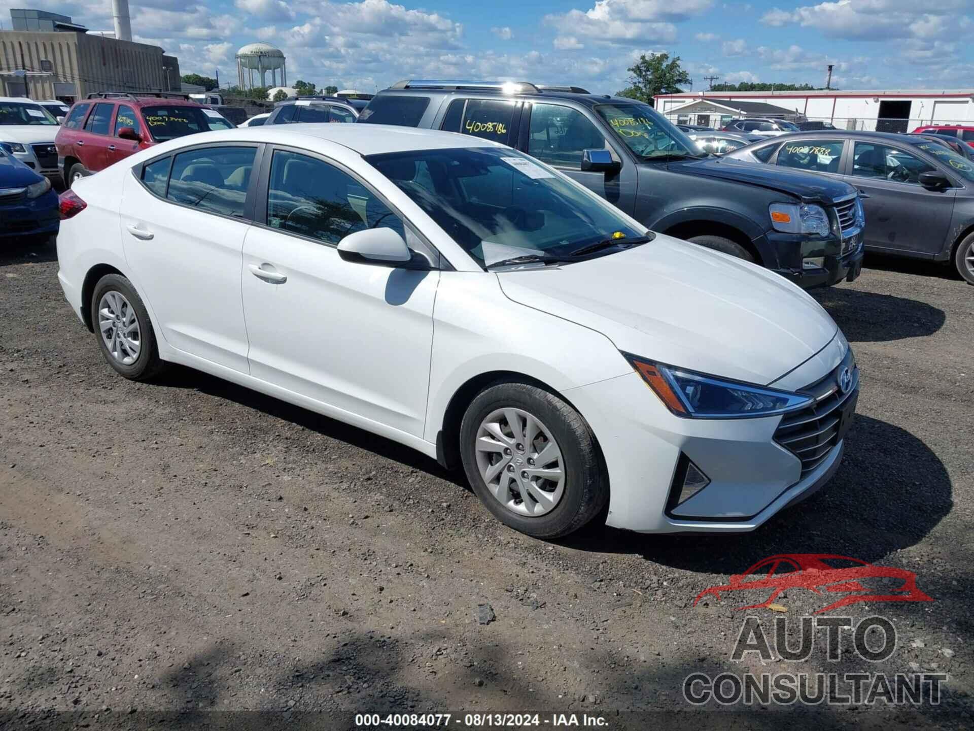 HYUNDAI ELANTRA 2020 - 5NPD74LF9LH616646