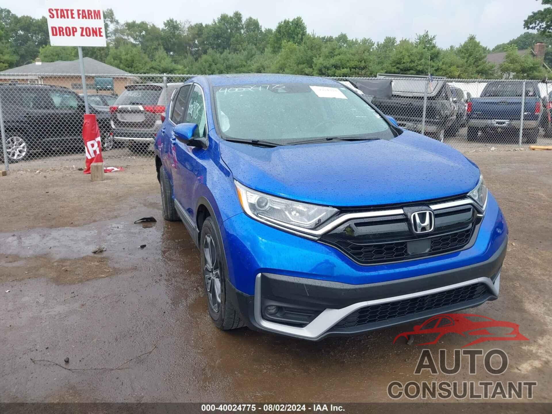 HONDA CR-V 2021 - 7FARW2H83ME020928