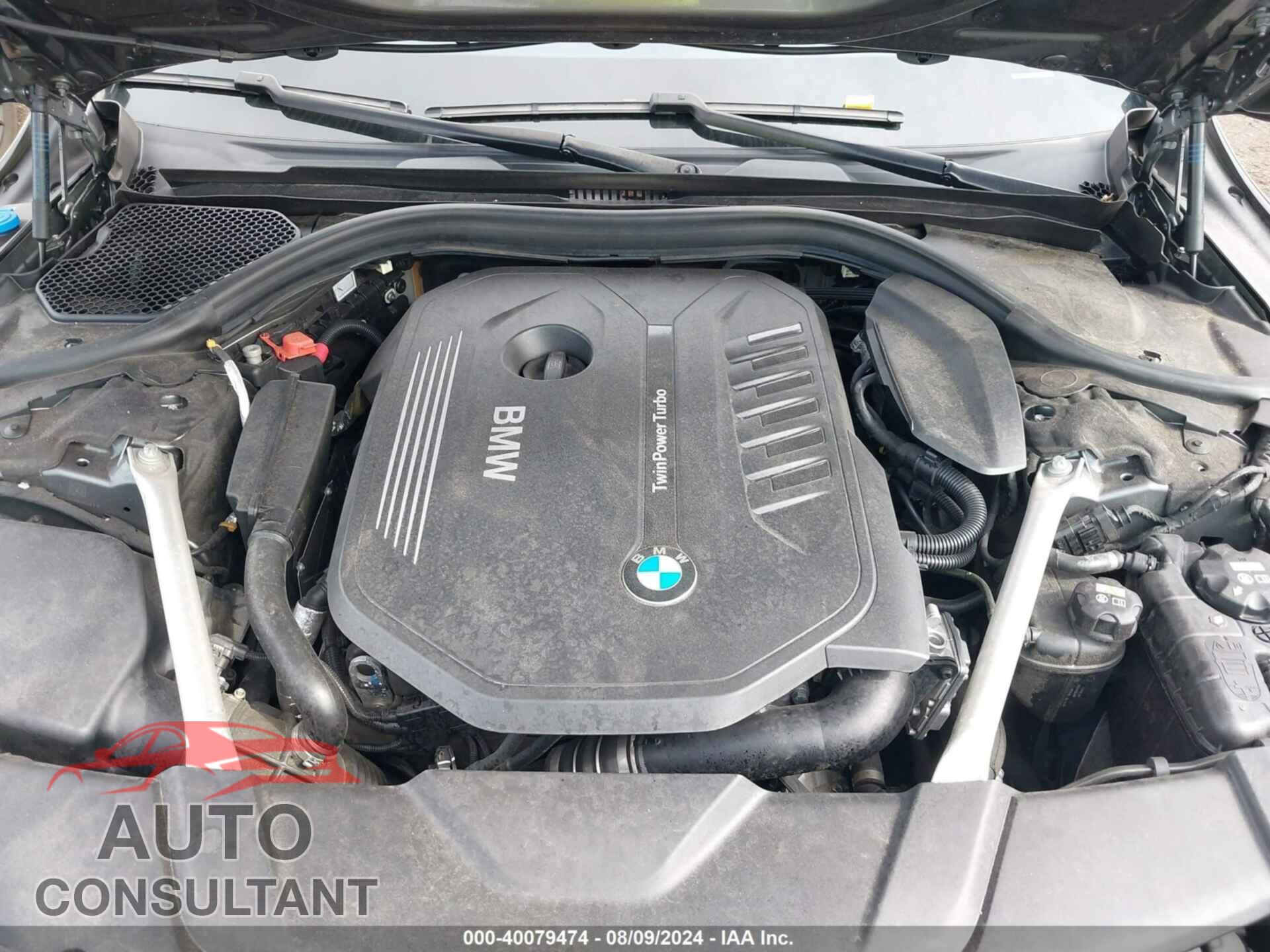 BMW 740I 2019 - WBA7E2C50KB217345