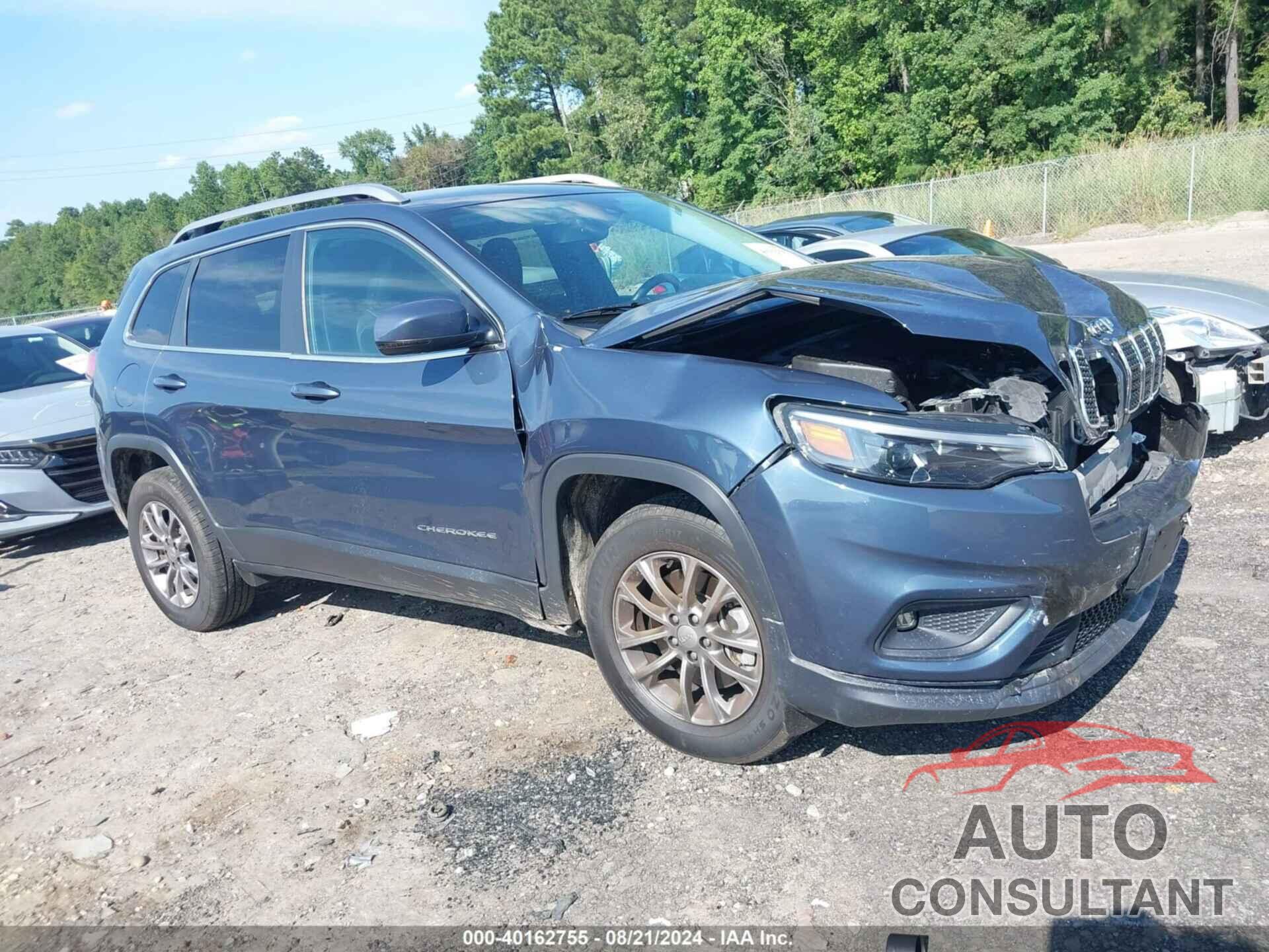 JEEP CHEROKEE 2021 - 1C4PJMMX6MD101178