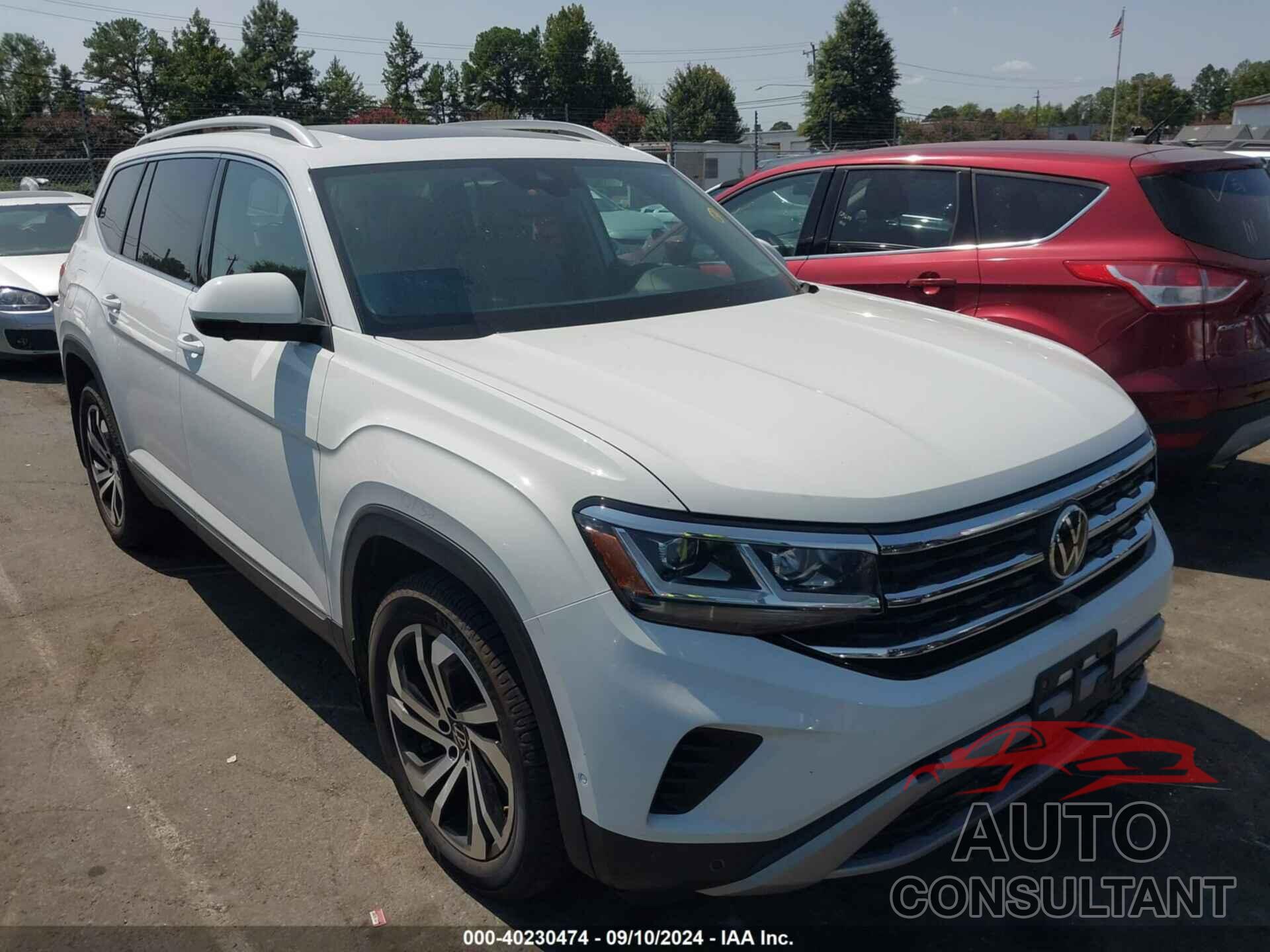 VOLKSWAGEN ATLAS 2021 - 1V2TP2CA6MC536804