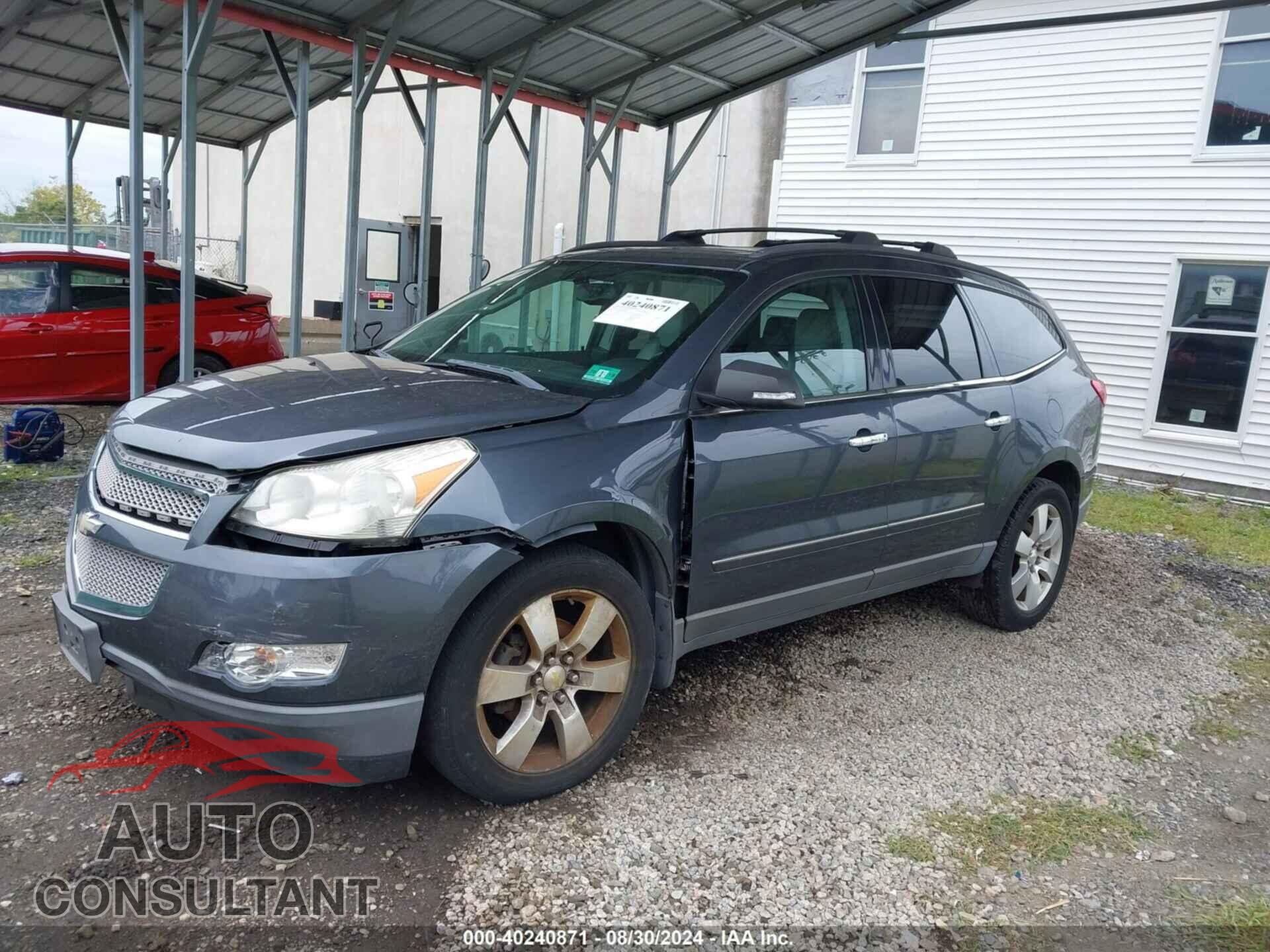 CHEVROLET TRAVERSE 2010 - 1GNLVHED8AS148564