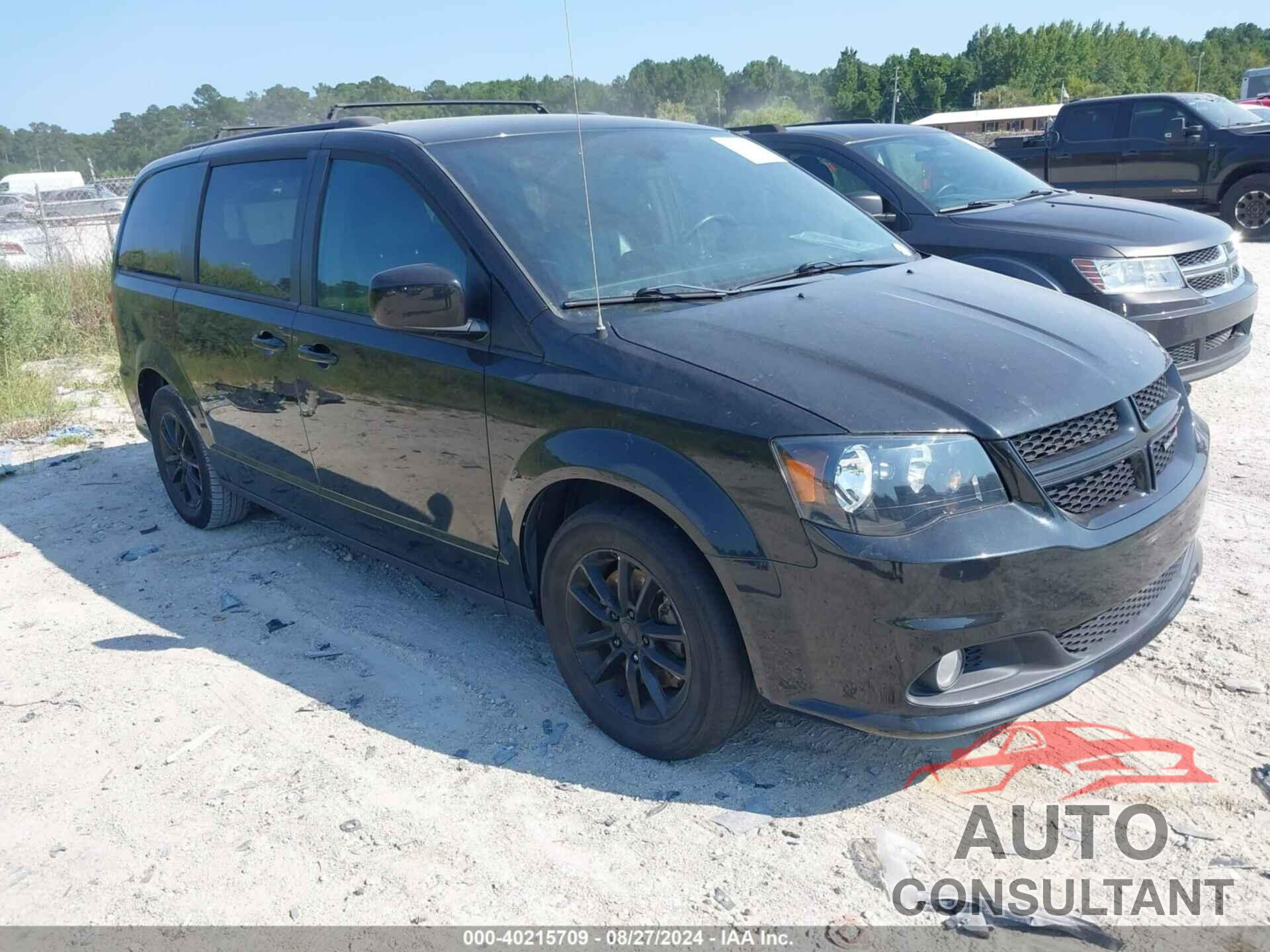 DODGE GRAND CARAVAN 2019 - 2C4RDGEG4KR661811