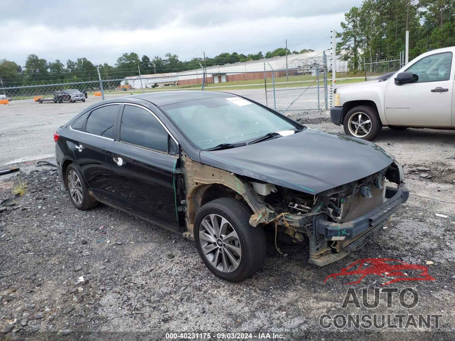 HYUNDAI SONATA 2016 - 5NPE34AF5GH341009