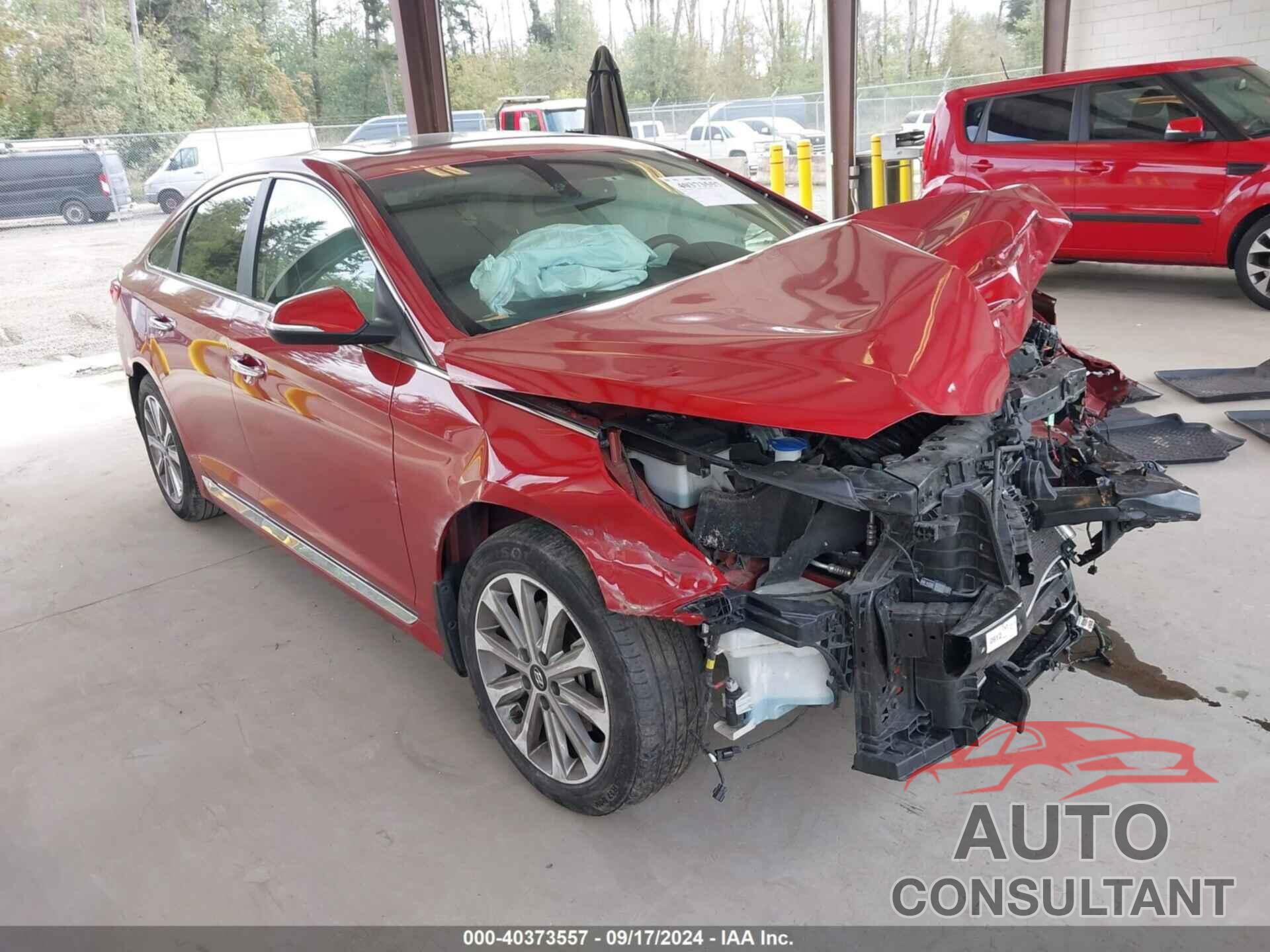 HYUNDAI SONATA 2017 - 5NPE34AF4HH595487