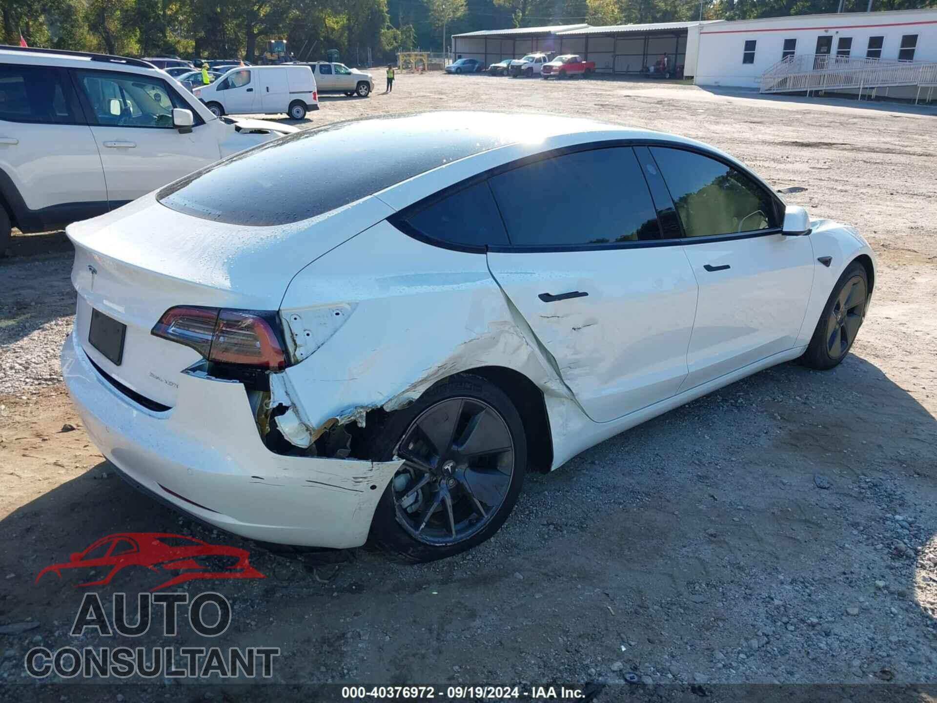 TESLA MODEL 3 2022 - 5YJ3E1EB0NF193421