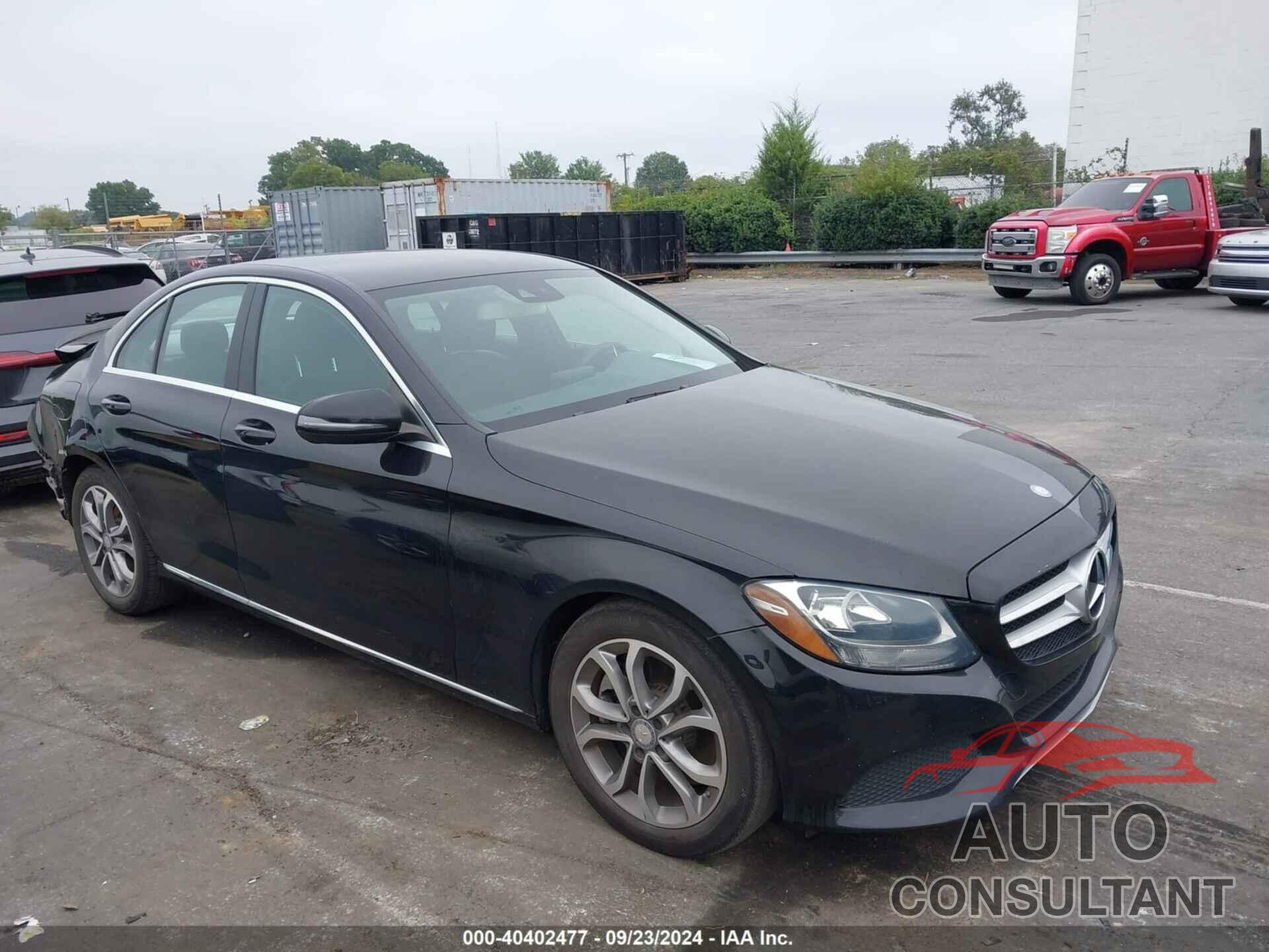 MERCEDES-BENZ C 300 2017 - 55SWF4JB2HU188676