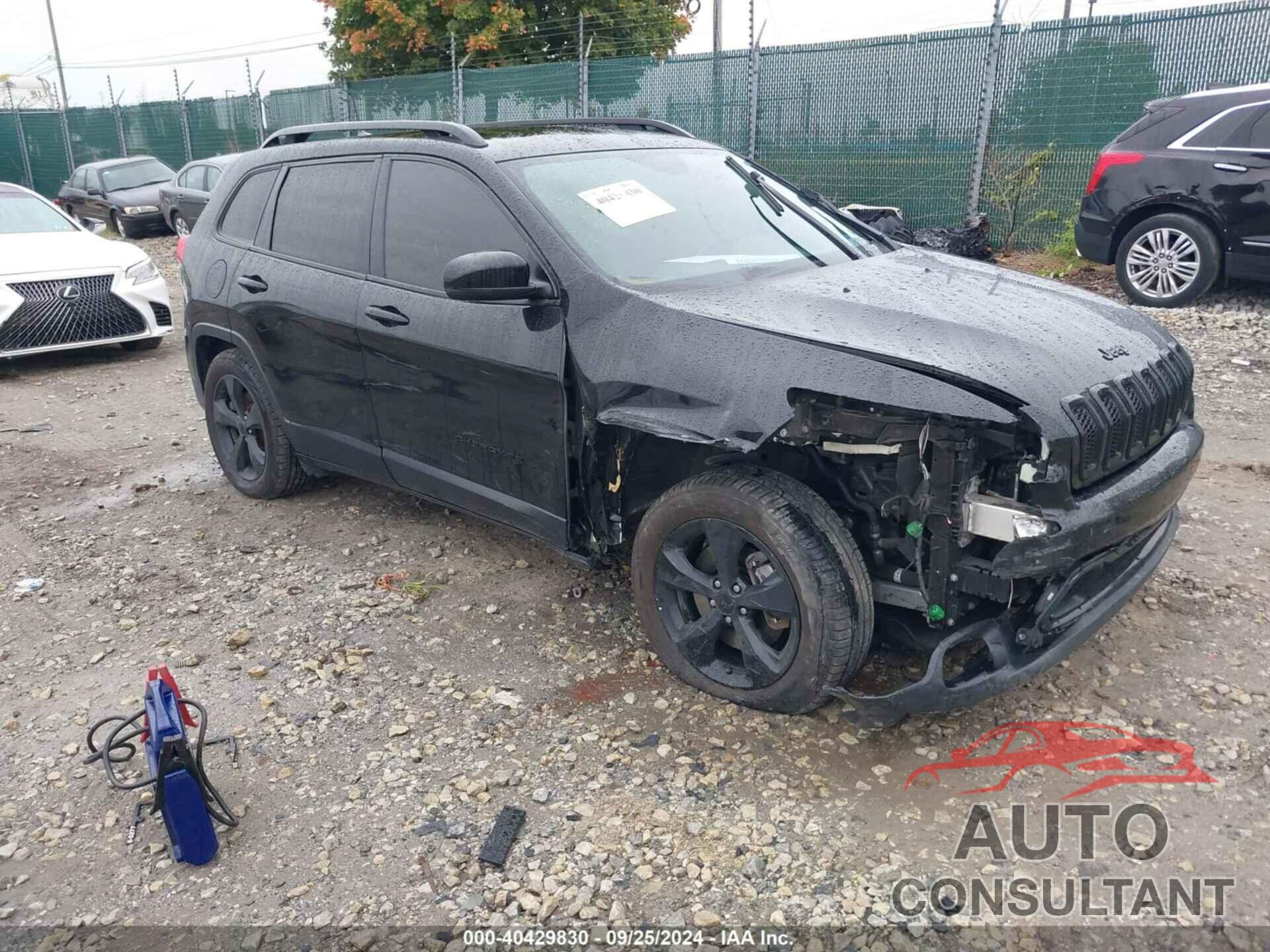 JEEP CHEROKEE 2018 - 1C4PJMDX6JD554325