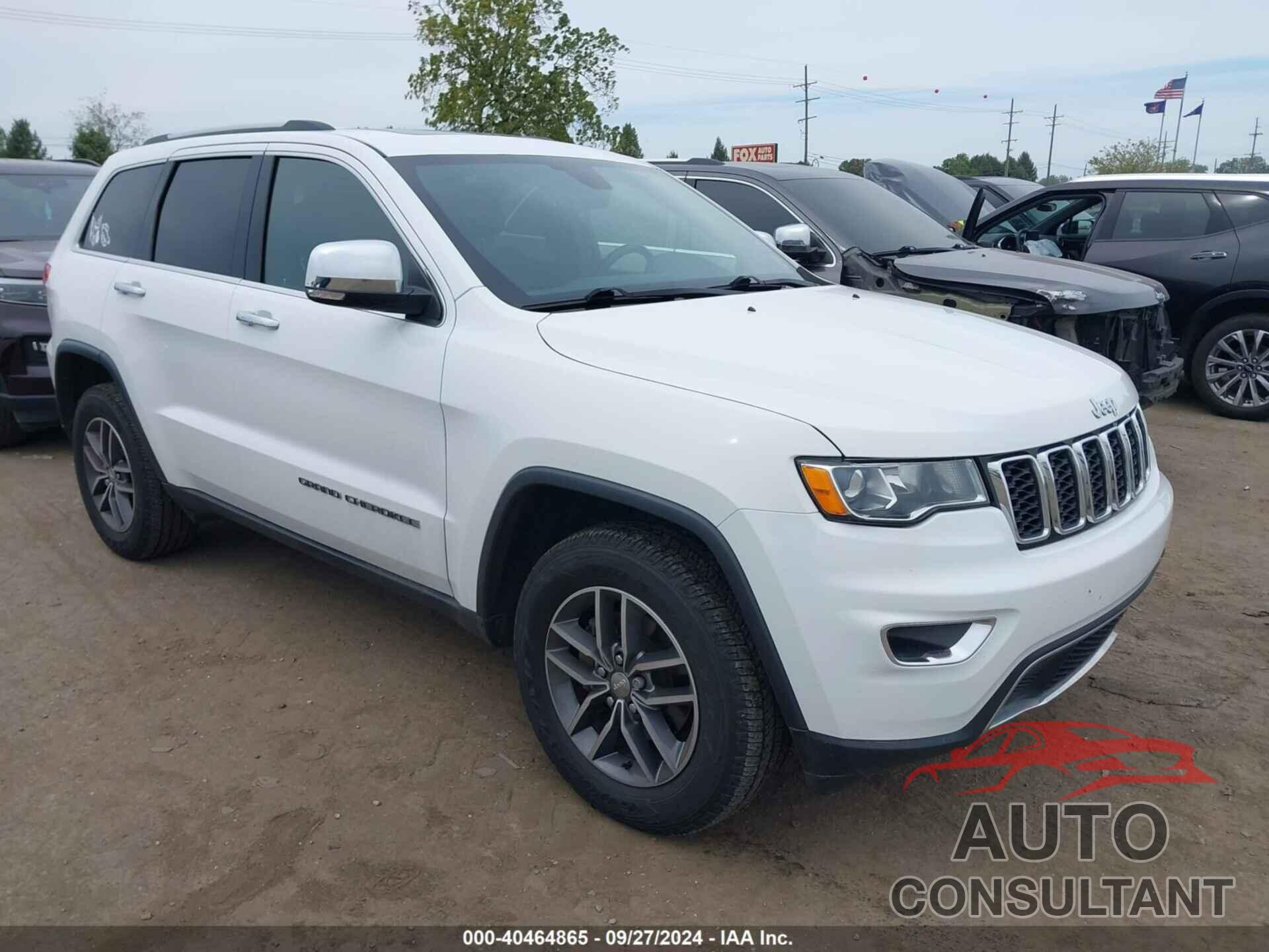 JEEP GRAND CHEROKEE 2018 - 1C4RJFBG7JC479101
