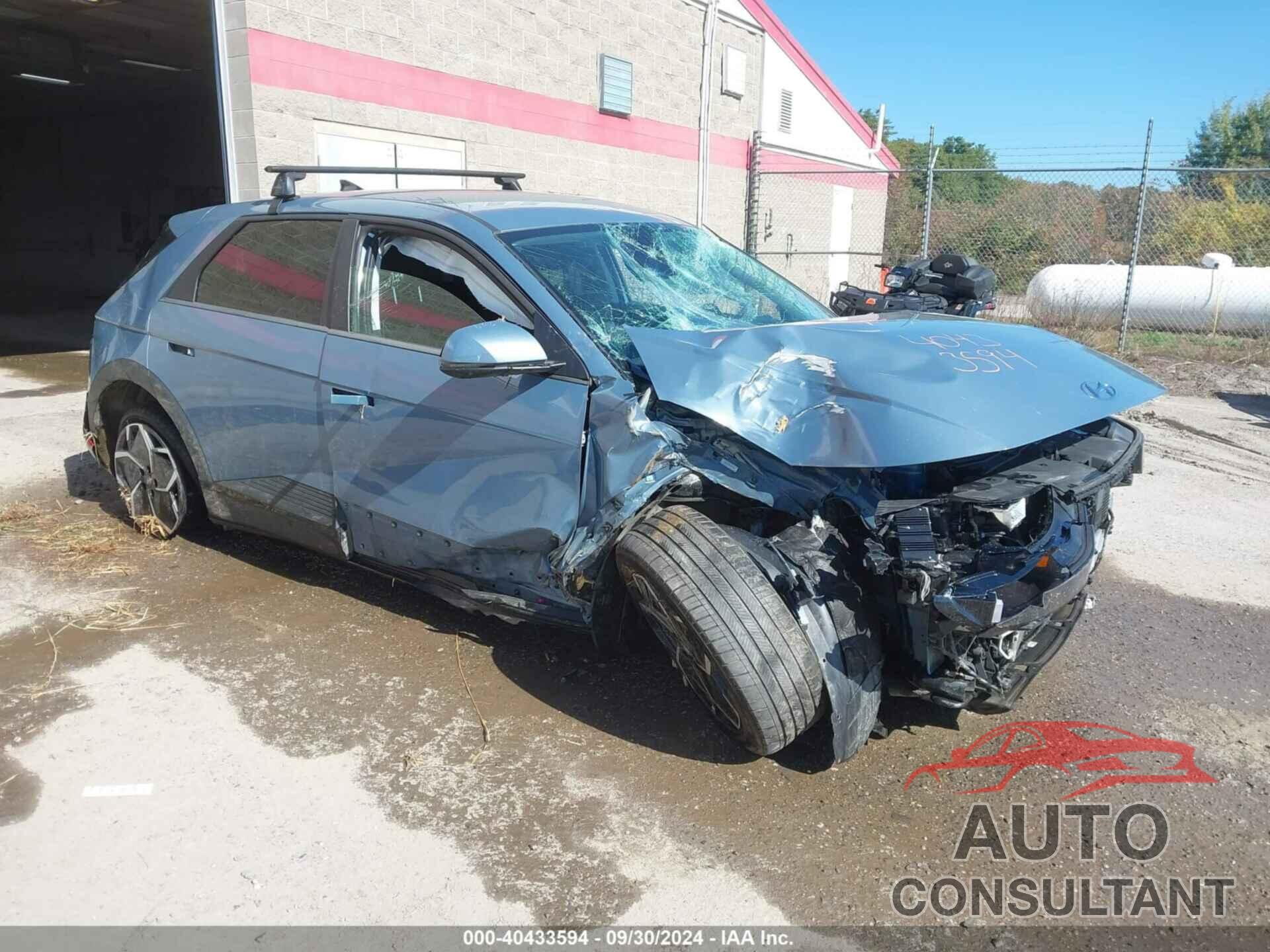 HYUNDAI IONIQ 5 2022 - KM8KMDAF6NU087888