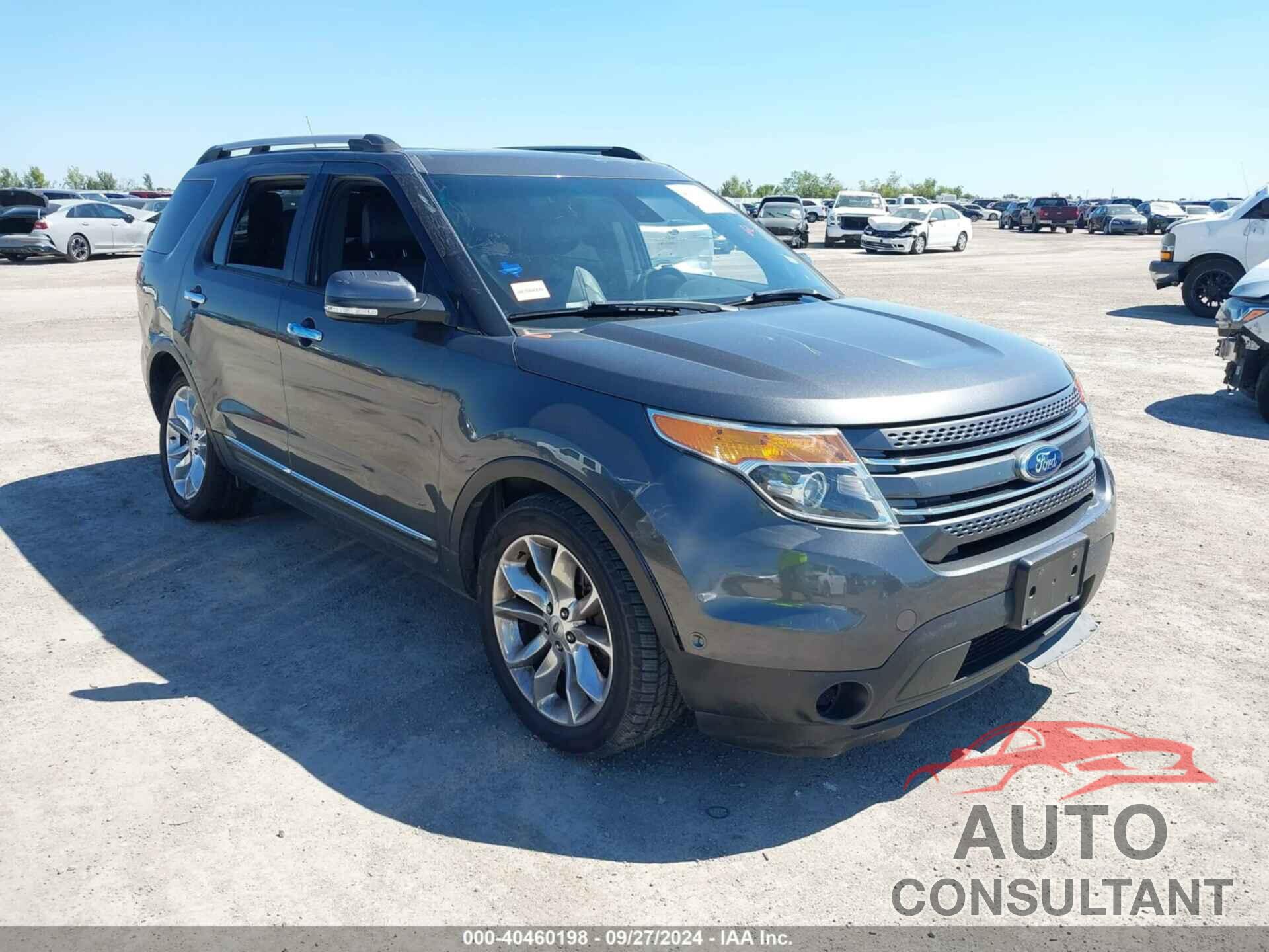 FORD EXPLORER 2015 - 1FM5K7F80FGB73227