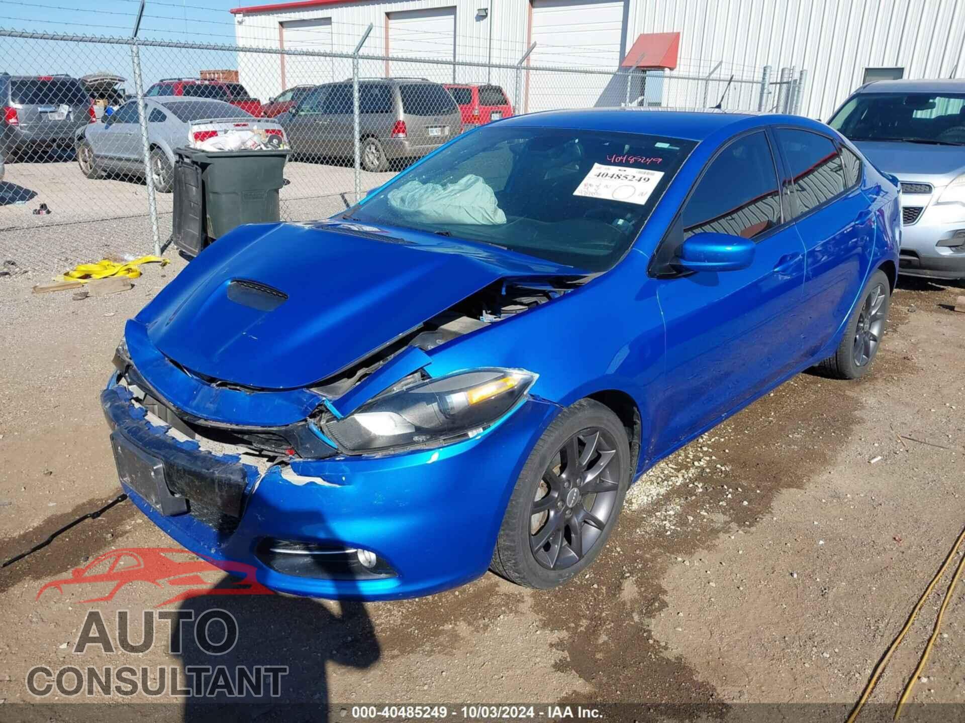 DODGE DART 2016 - 1C3CDFBB1GD728601