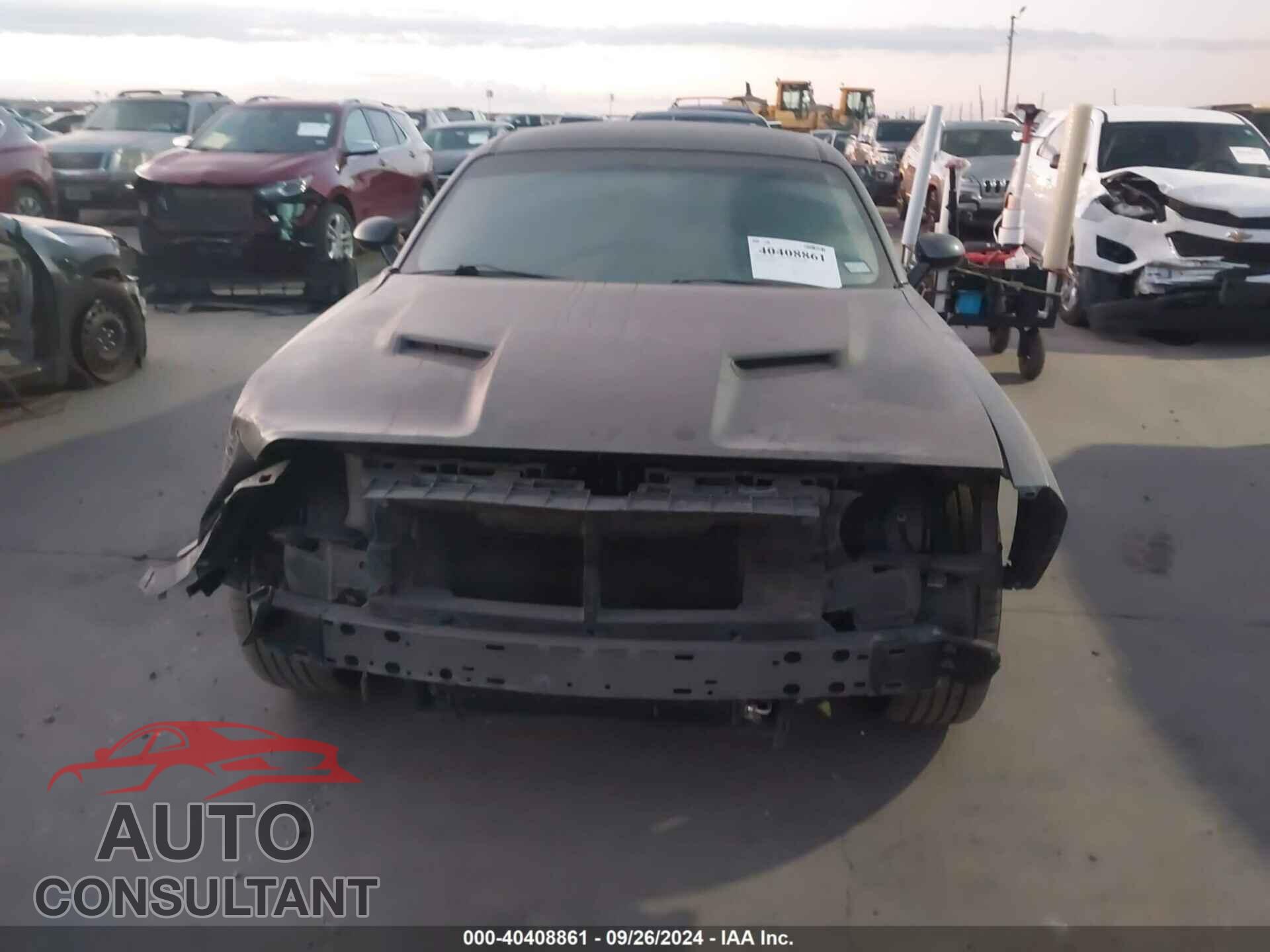 DODGE CHALLENGER 2016 - 2C3CDZAG2GH353397