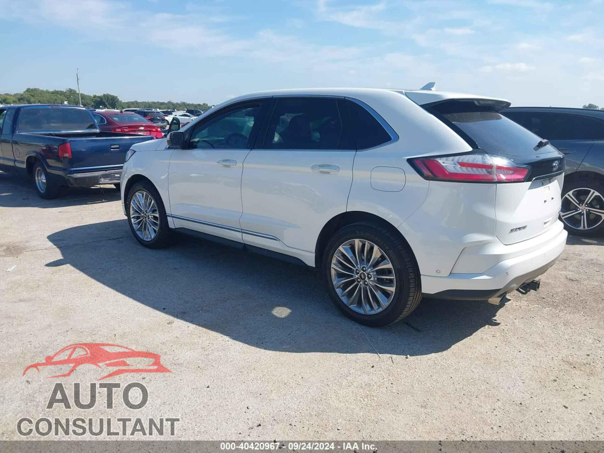 FORD EDGE 2020 - 2FMPK3K91LBA48529