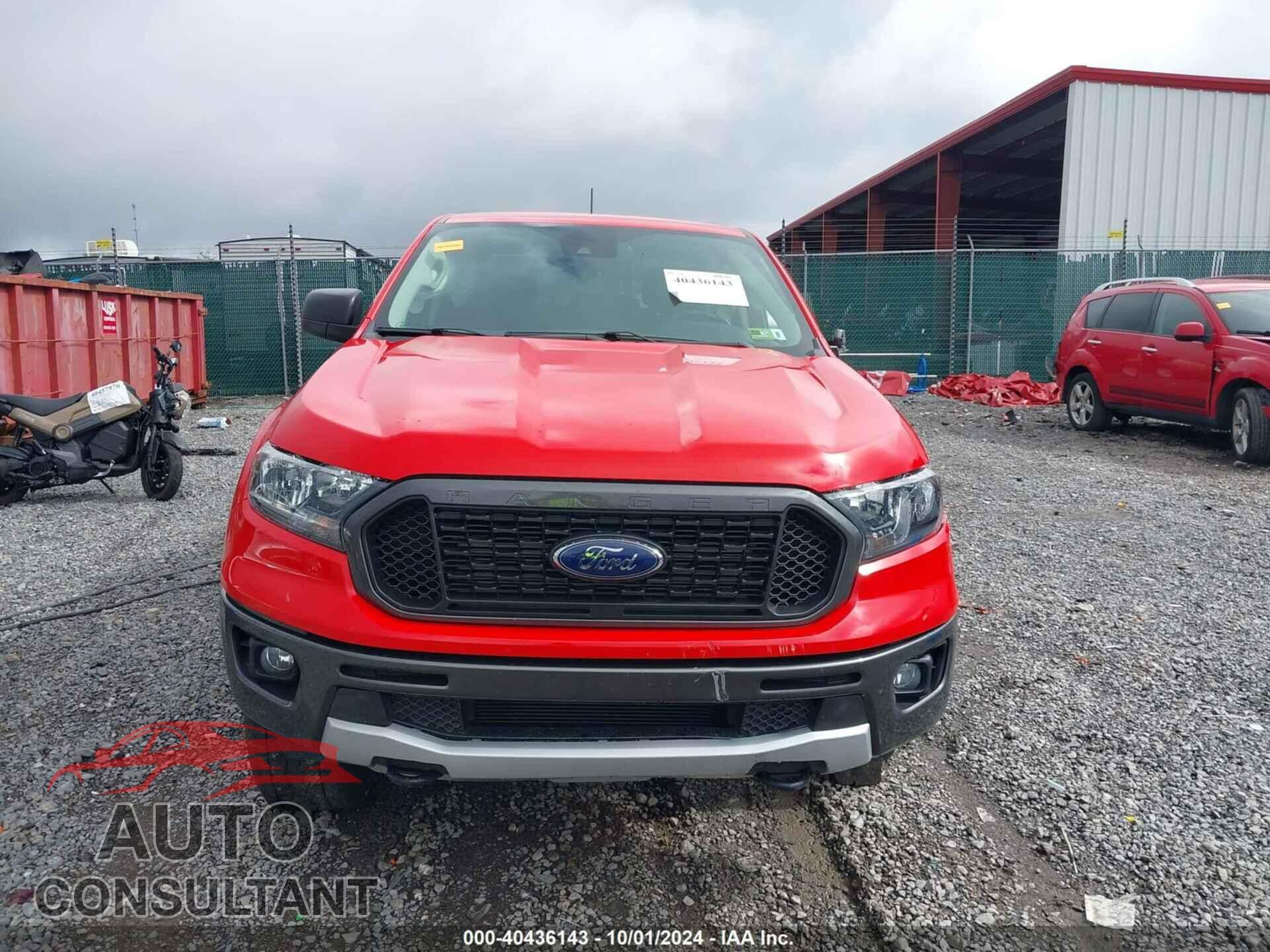 FORD RANGER 2021 - 1FTER4FH6MLD40449