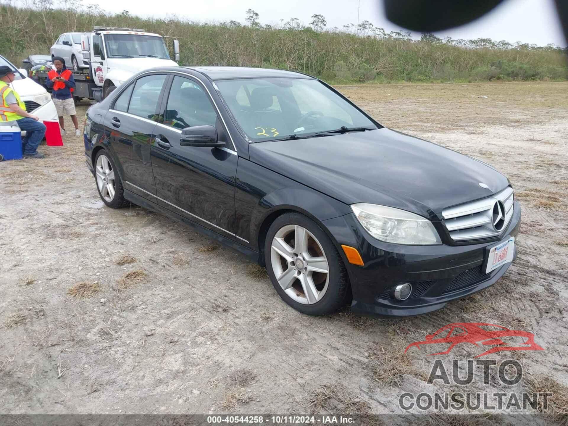 MERCEDES-BENZ C 300 2010 - WDDGF8BB7AF447066