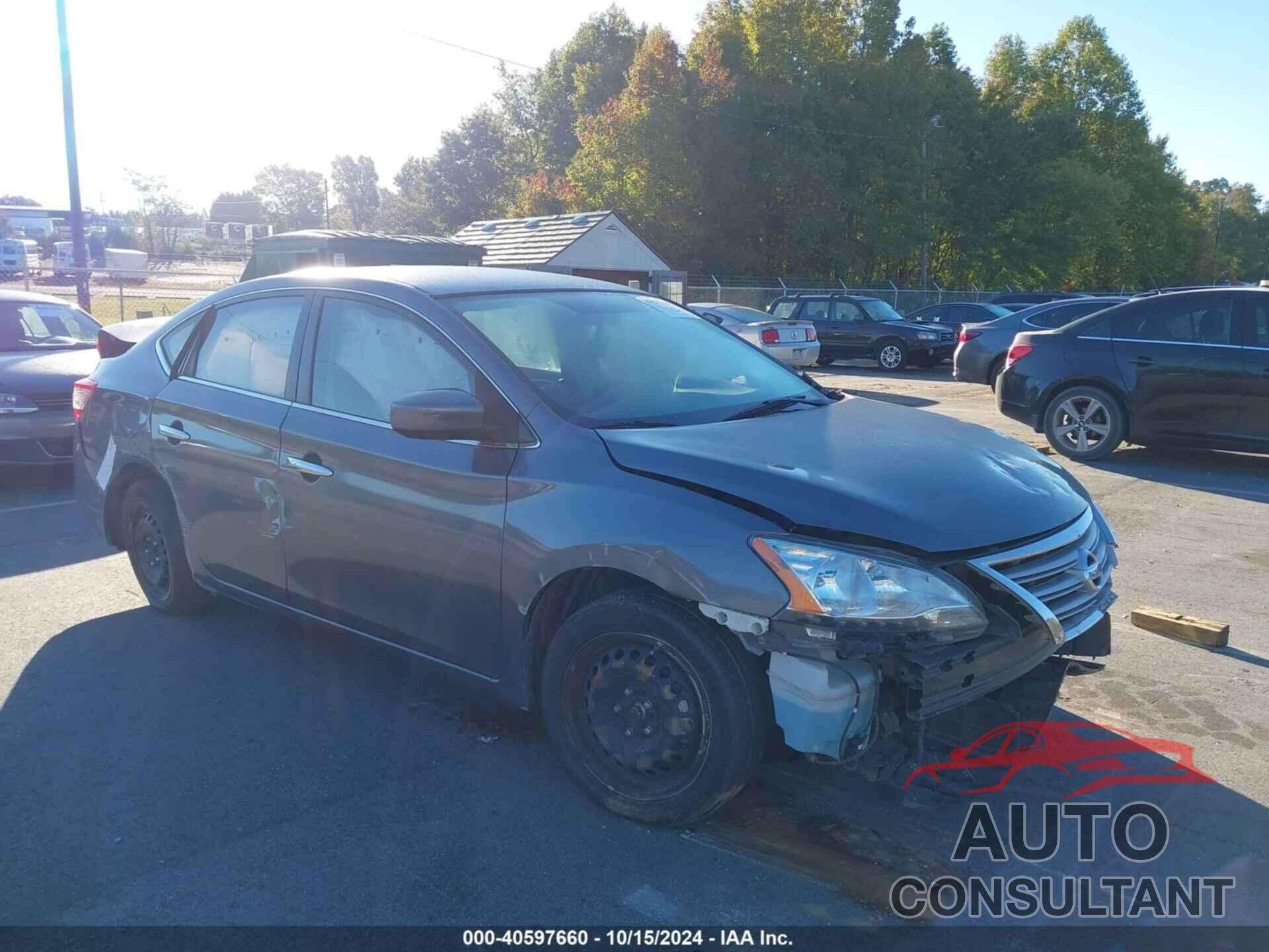 NISSAN SENTRA 2015 - 3N1AB7AP1FL656726