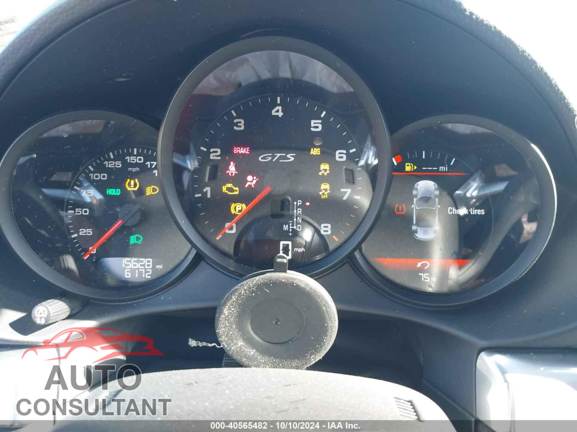 PORSCHE 718 BOXSTER 2018 - WP0CB2A87JS229367