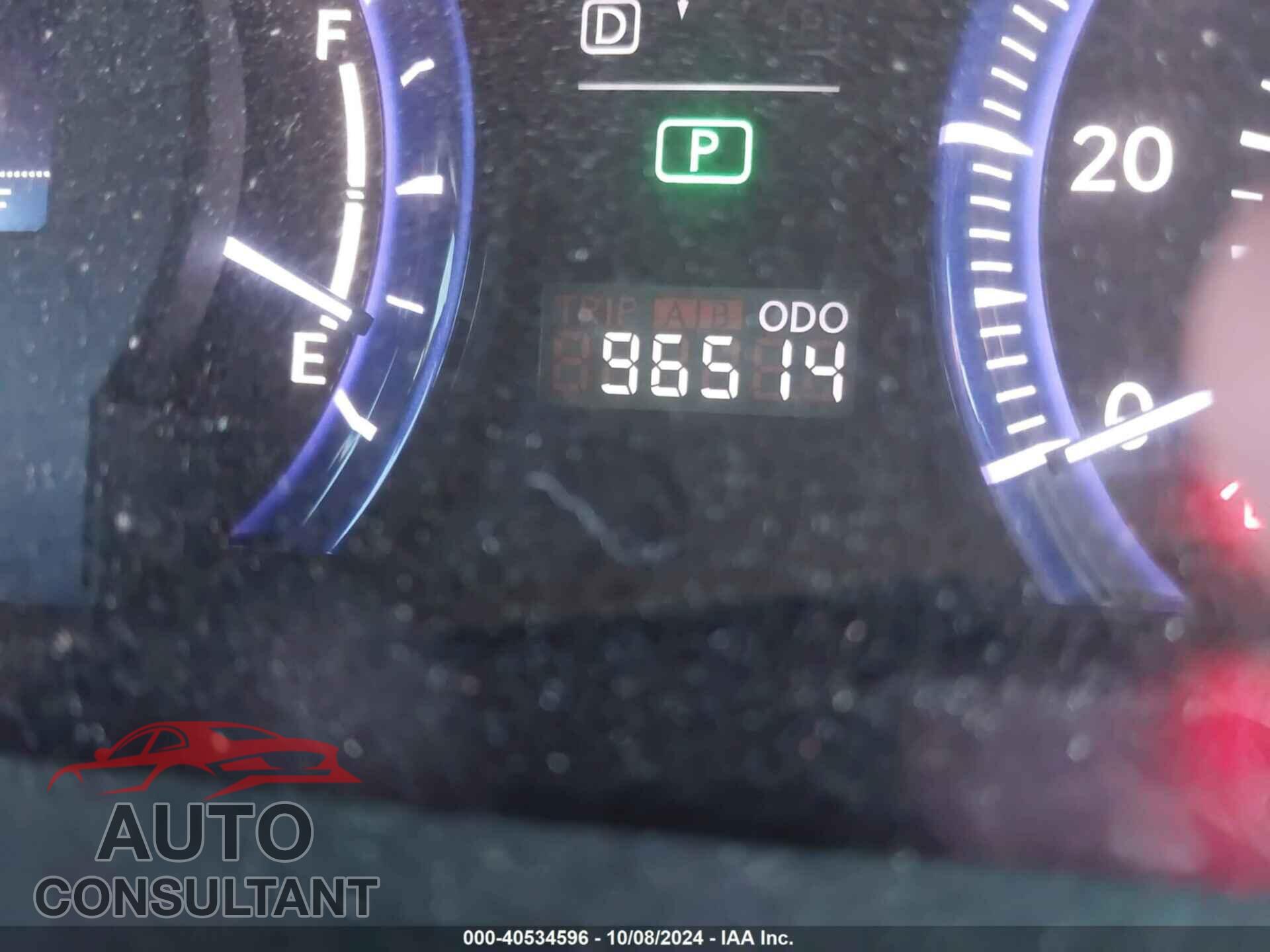 LEXUS HS 250H 2010 - JTHBB1BA1A2026819
