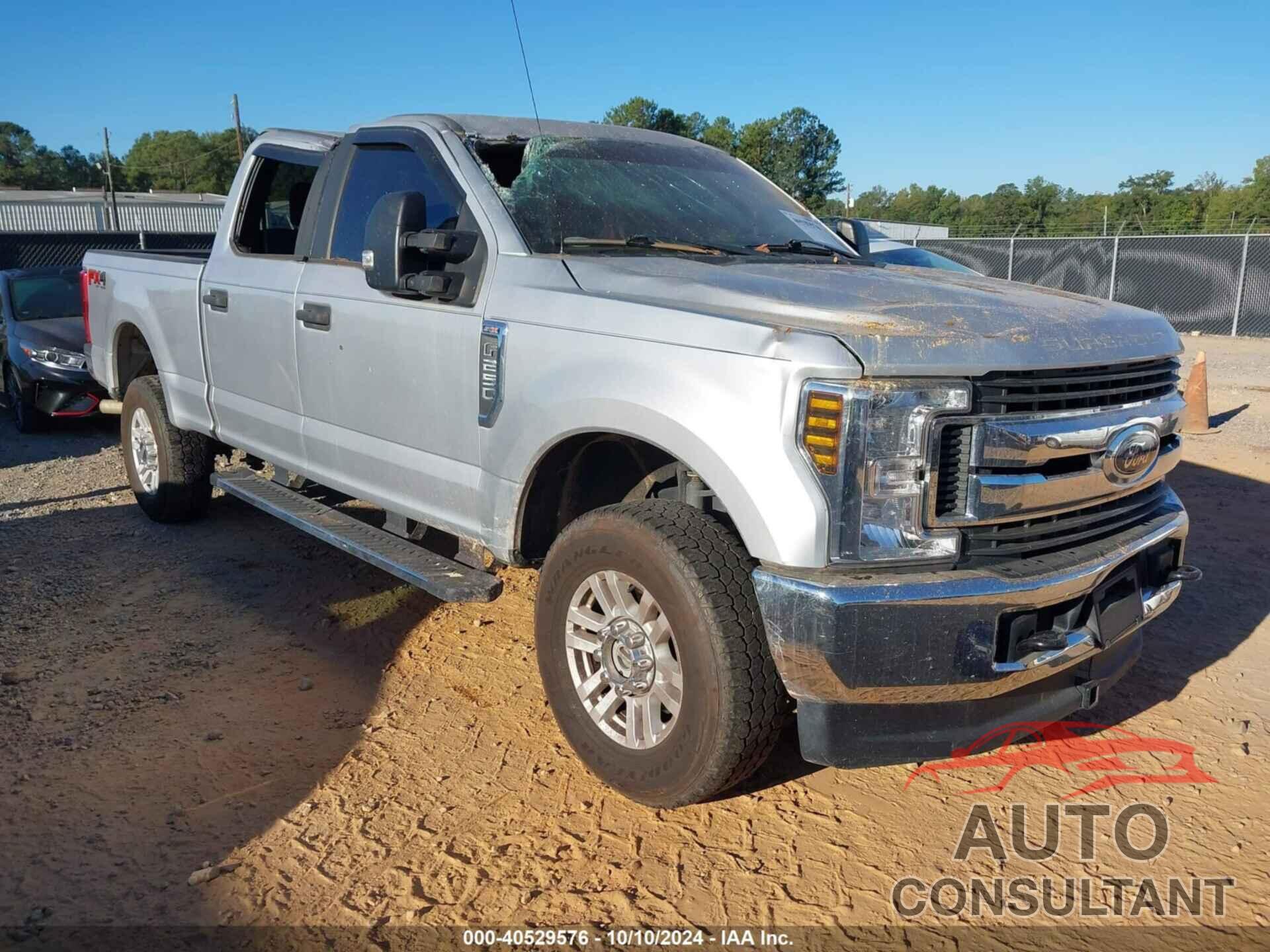 FORD F-250 2018 - 1FT7W2B64JEC76437