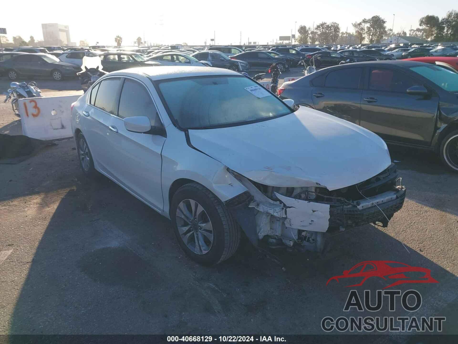 HONDA ACCORD 2014 - 1HGCR2F32EA268681