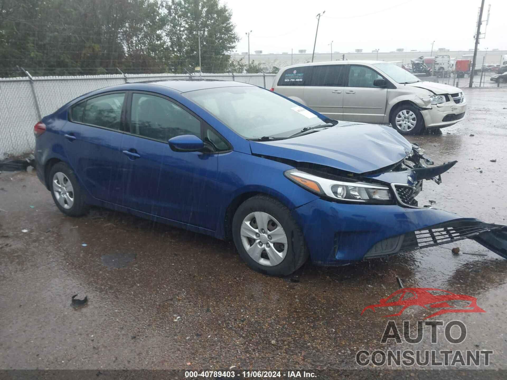 KIA FORTE 2017 - 3KPFK4A79HE101578