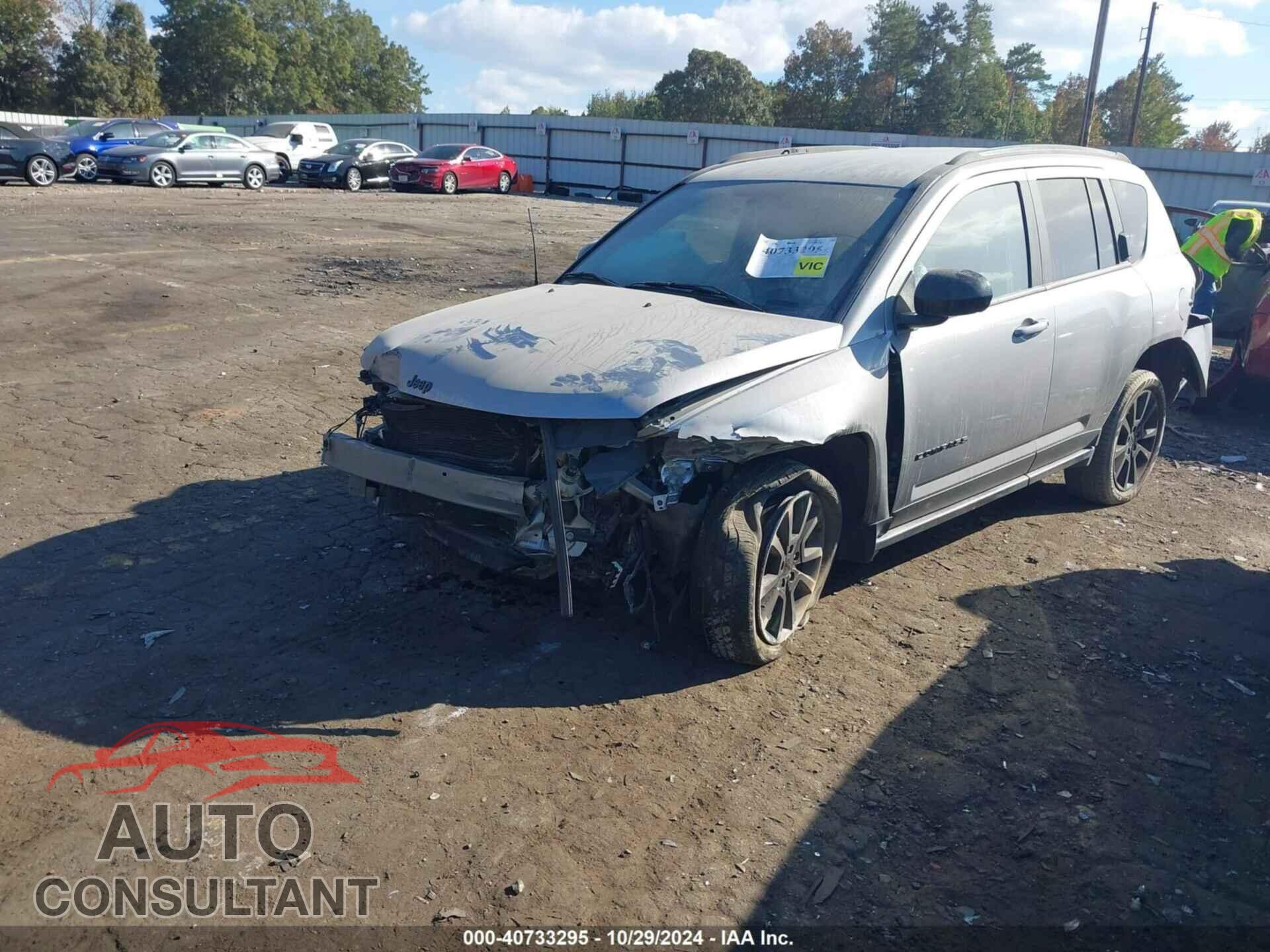JEEP COMPASS 2015 - 1C4NJCBA3FD428480