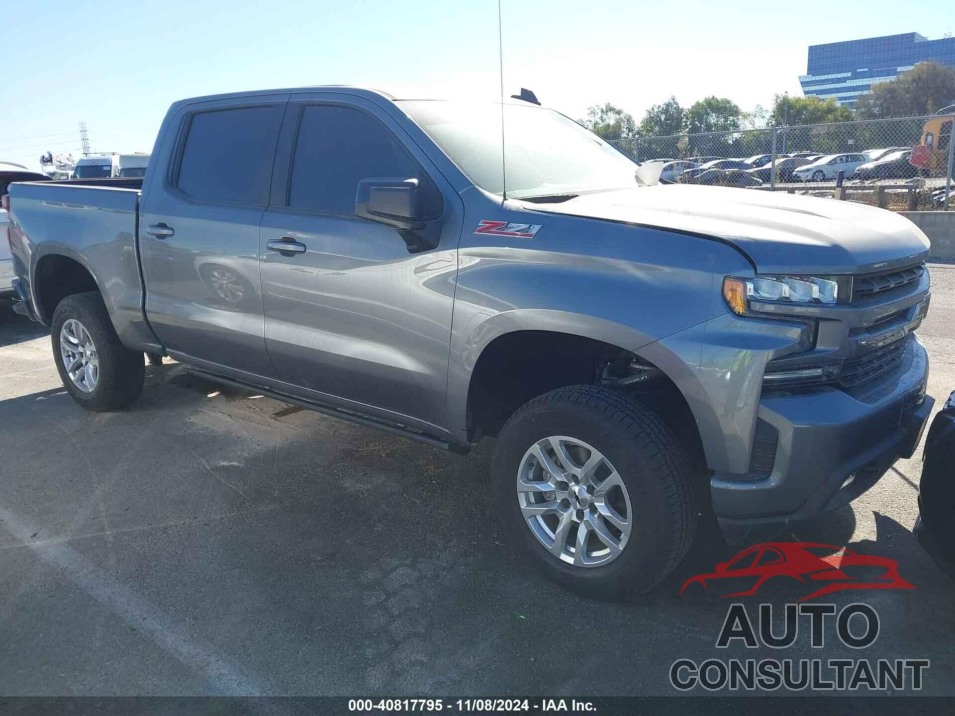 CHEVROLET SILVERADO 1500 2021 - 3GCUYEED3MG291047