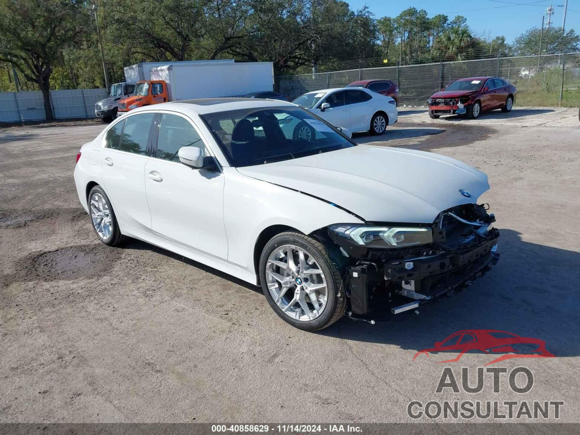 BMW 3 SERIES 2025 - 3MW69CW03S8E96524