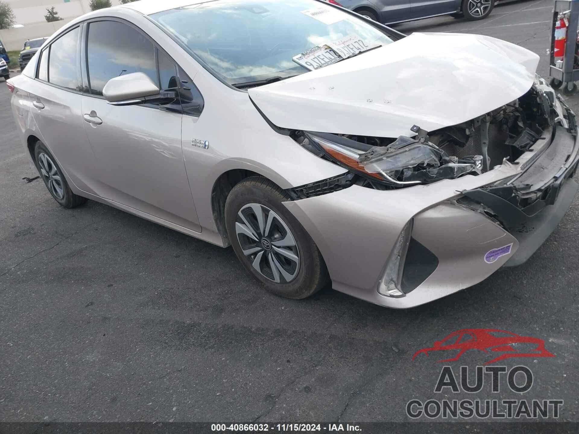 TOYOTA PRIUS PRIME 2019 - JTDKARFP7K3116232