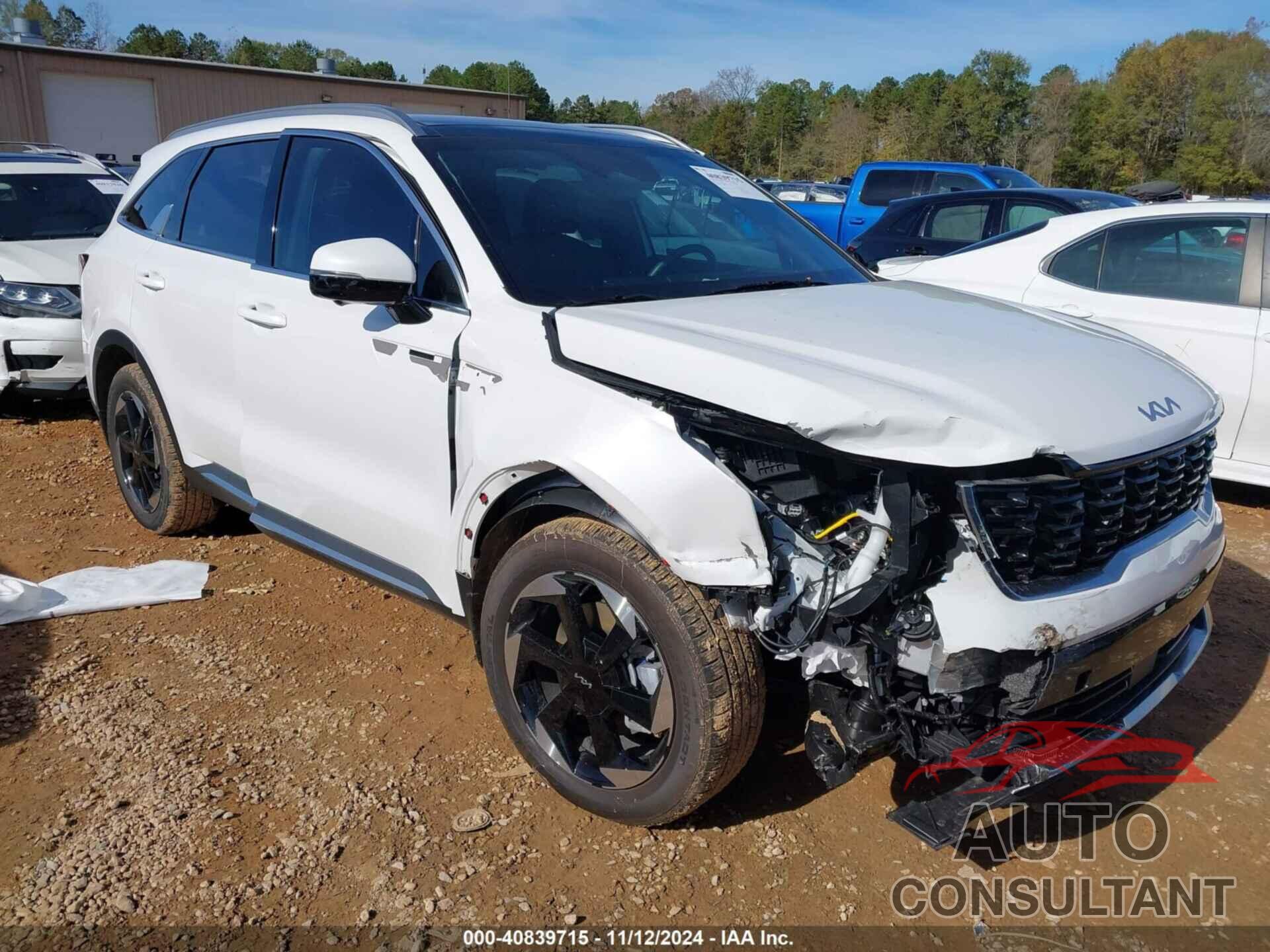 KIA SORENTO HYBRID 2025 - KNDRKDJG2S5296035