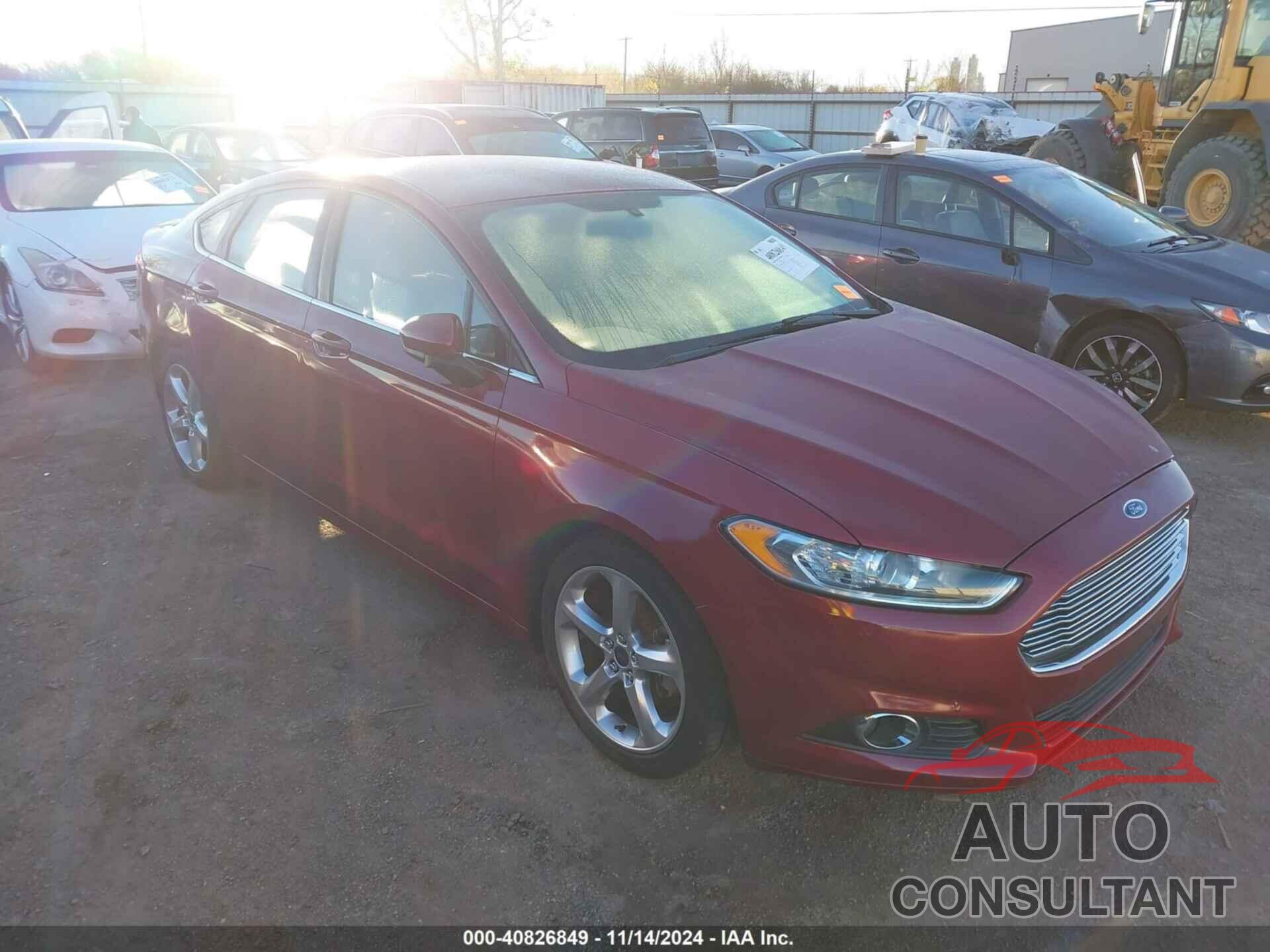 FORD FUSION 2016 - 3FA6P0G71GR382449